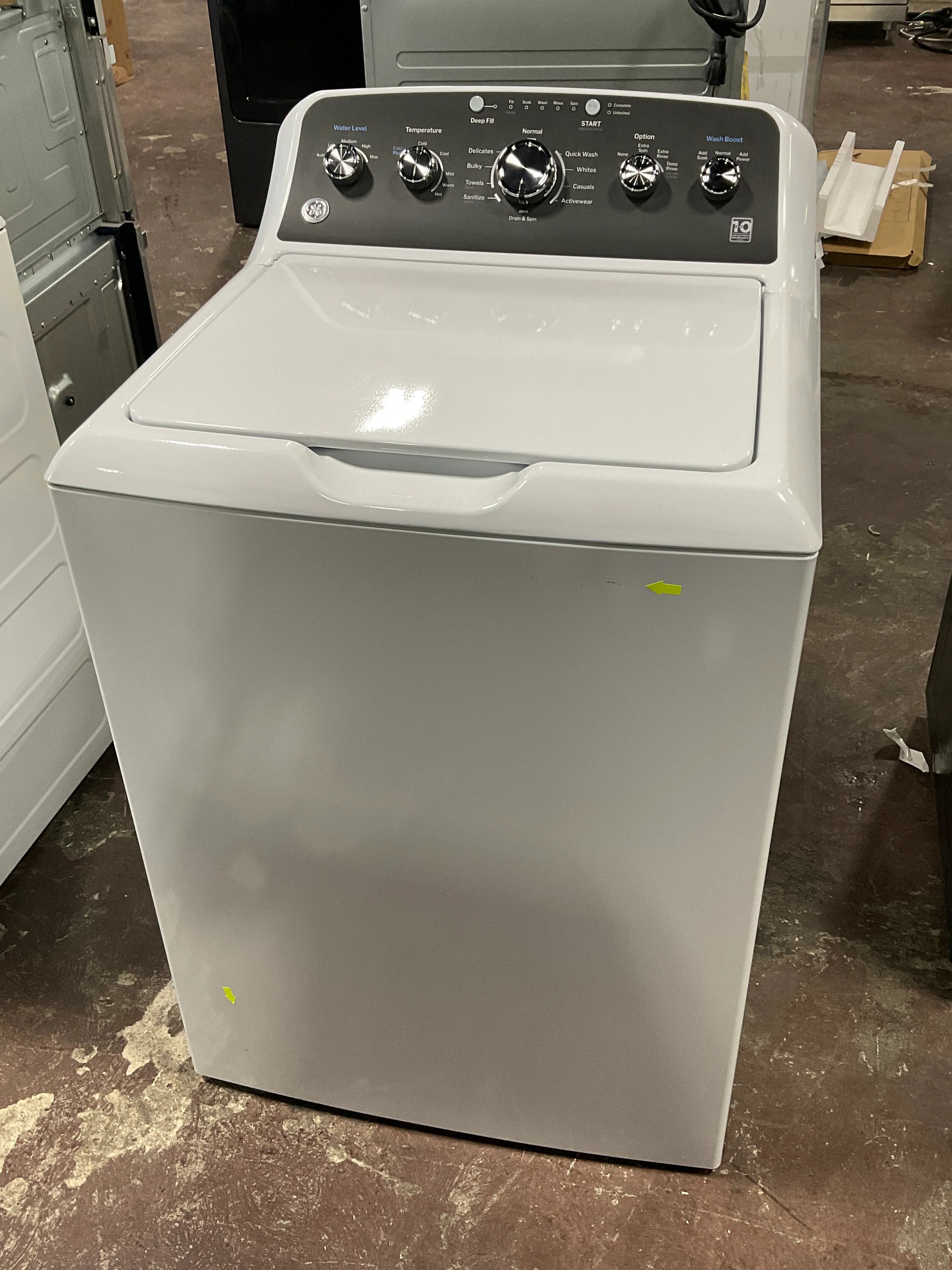 GE GE® 4.5 cu. ft. Capacity Washer with Stainless Steel Basket, Cold Plus and Wash Boost - Image 27