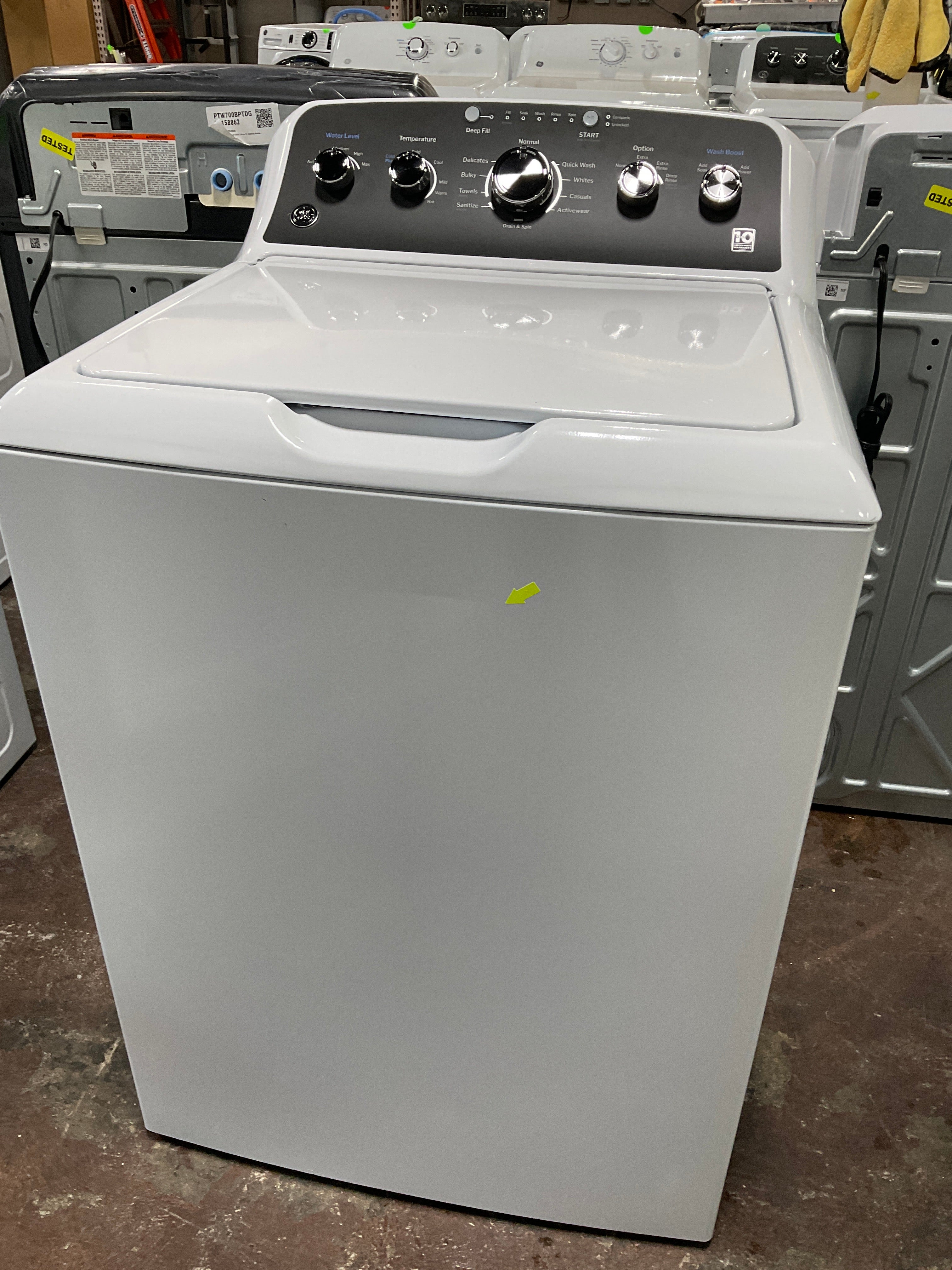 GE GE® 4.5 cu. ft. Capacity Washer with Stainless Steel Basket, Cold Plus and Wash Boost - Image 28