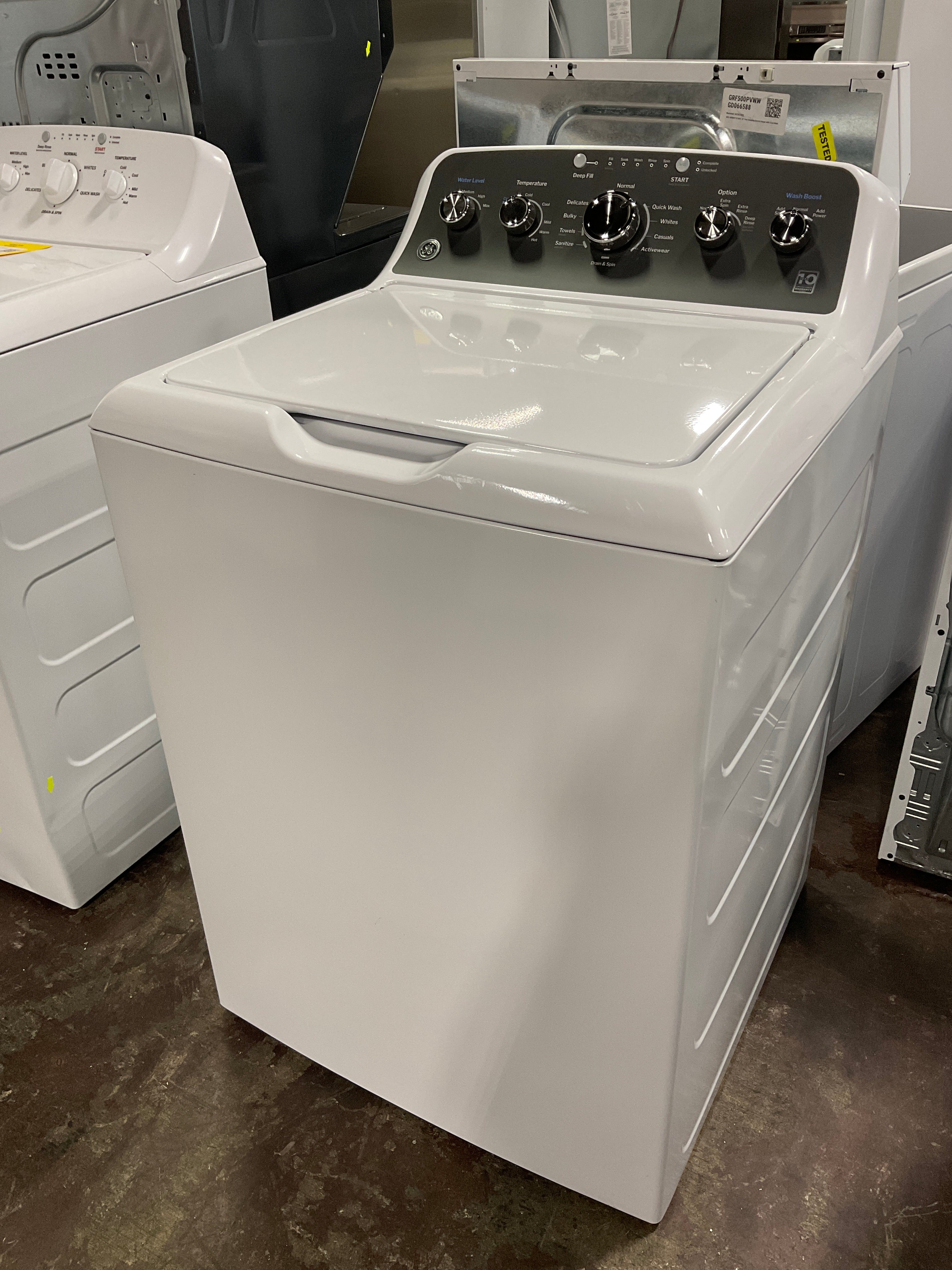 GE GE® 4.5 cu. ft. Capacity Washer with Stainless Steel Basket, Cold Plus and Wash Boost - Image 30