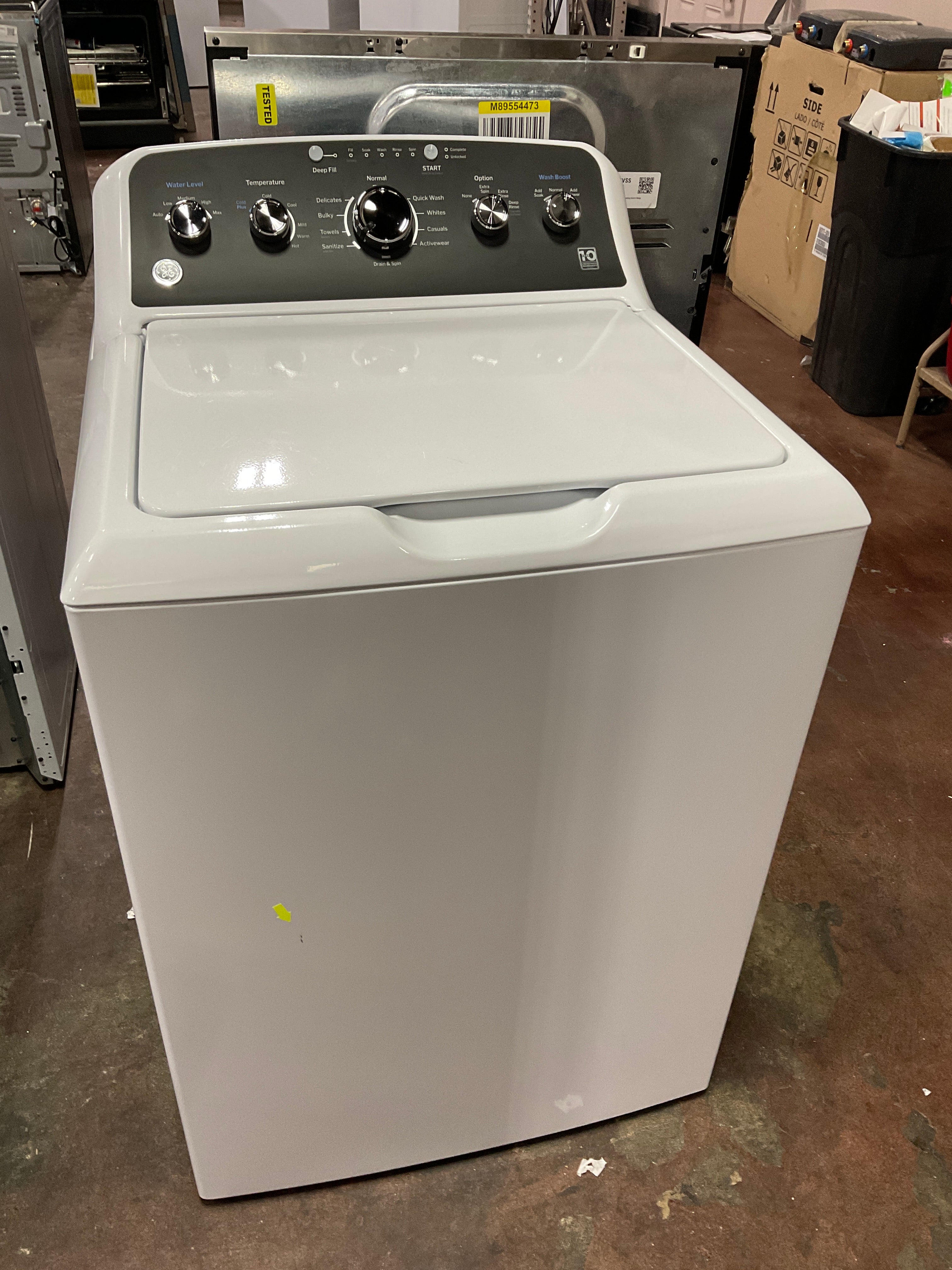 GE GE® 4.5 cu. ft. Capacity Washer with Stainless Steel Basket, Cold Plus and Wash Boost - Image 31