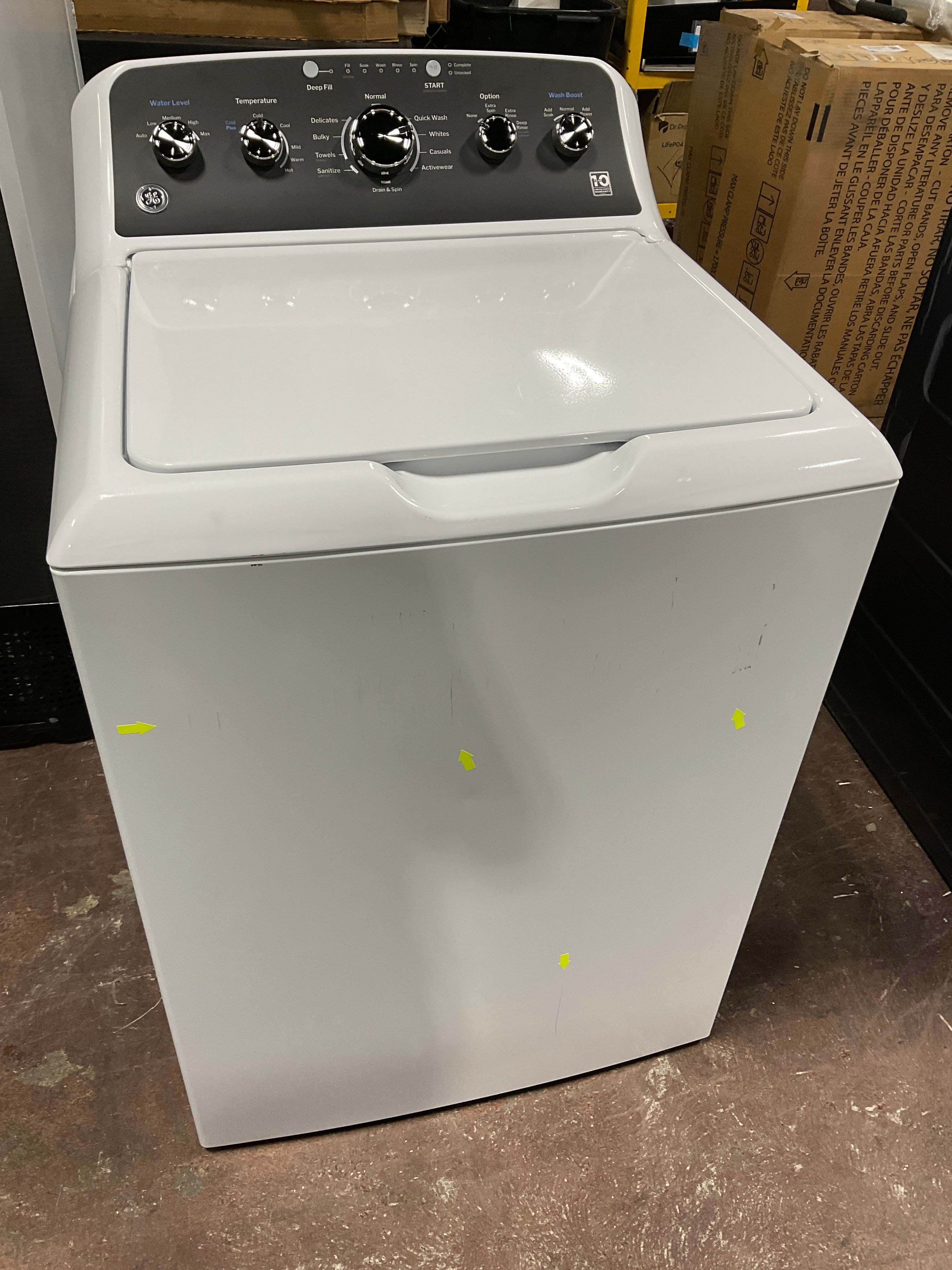 GE GE® 4.5 cu. ft. Capacity Washer with Stainless Steel Basket, Cold Plus and Wash Boost - Image 34