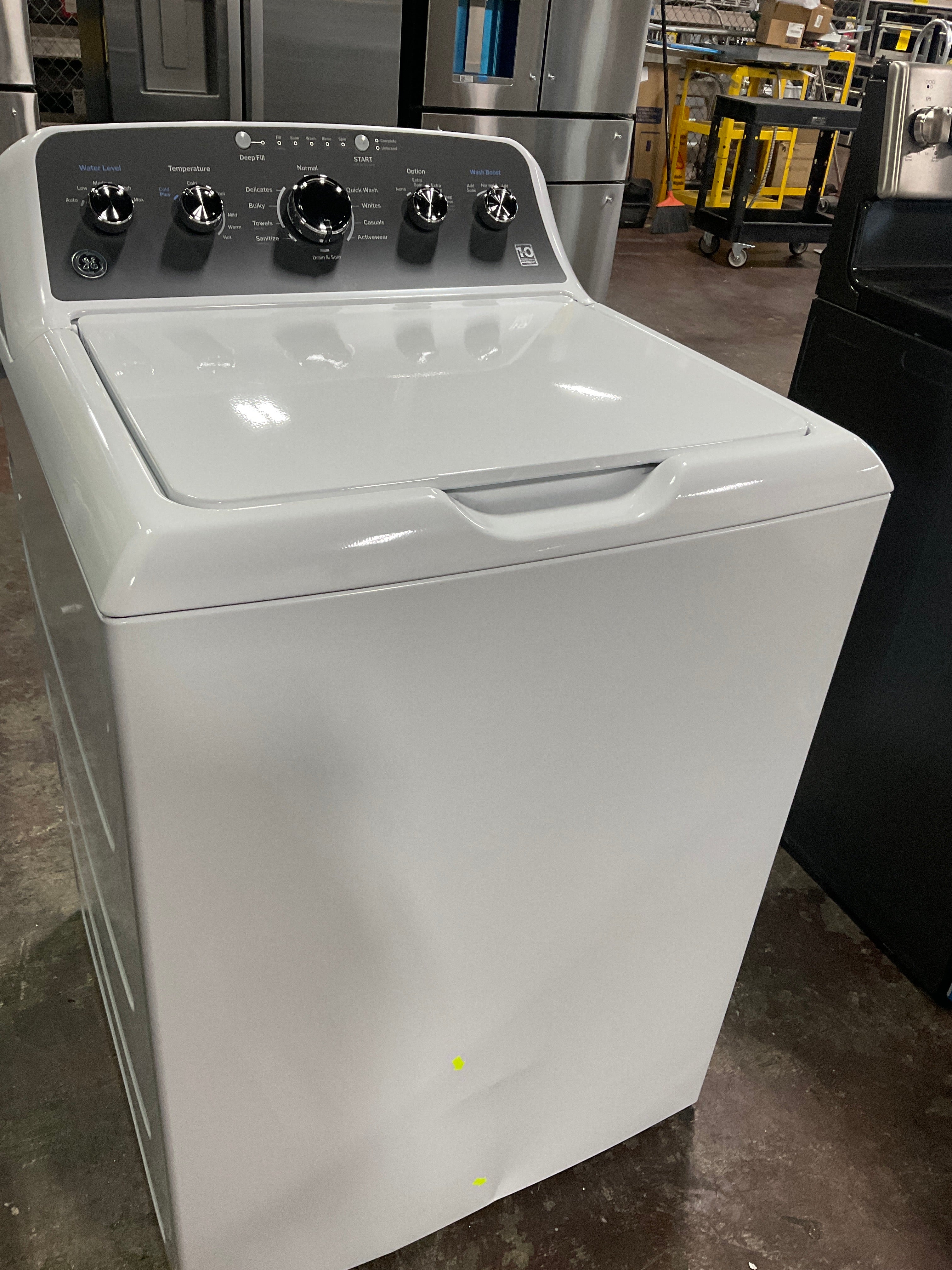 GE GE® 4.5 cu. ft. Capacity Washer with Stainless Steel Basket, Cold Plus and Wash Boost - Image 35