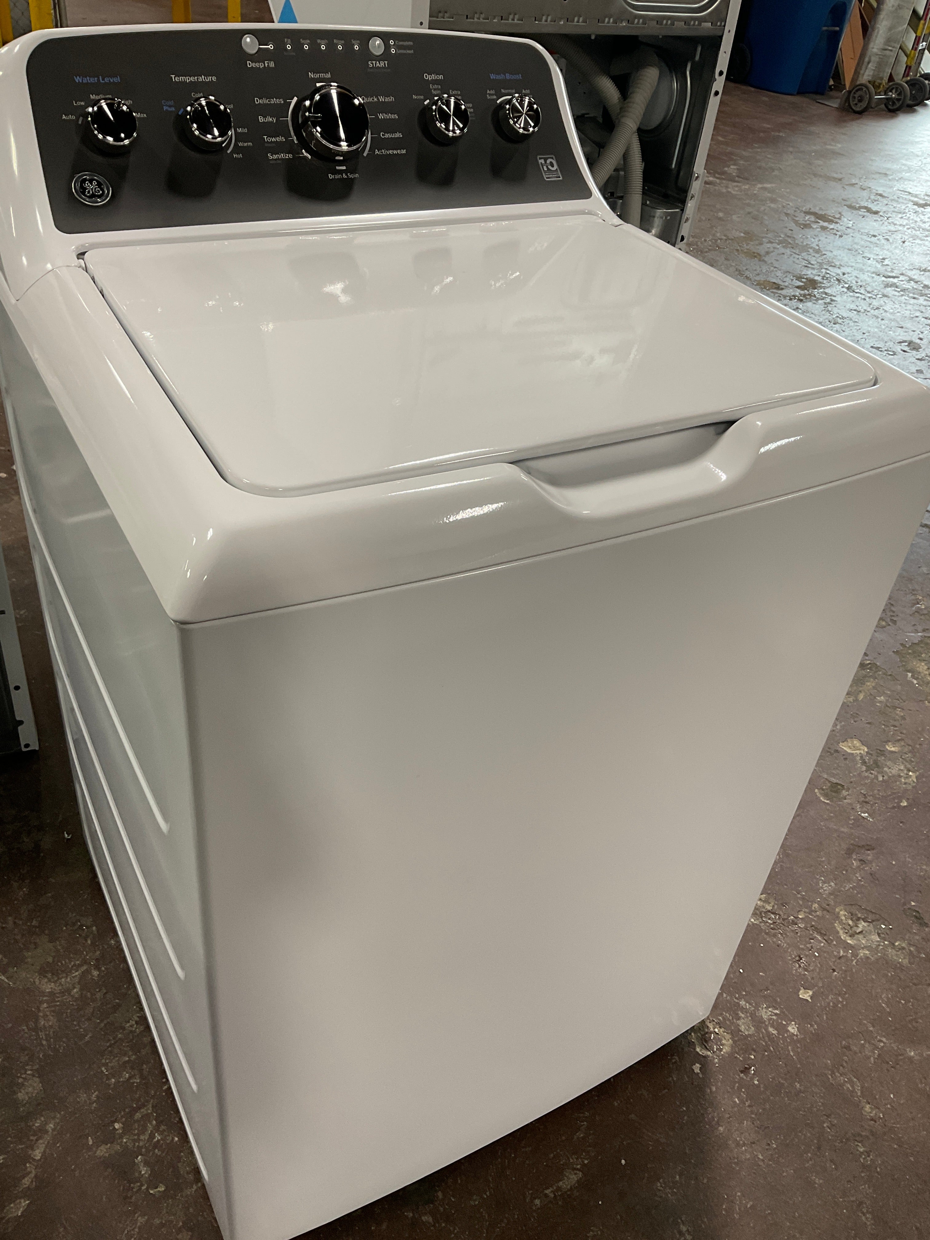 GE GE® 4.5 cu. ft. Capacity Washer with Stainless Steel Basket, Cold Plus and Wash Boost - Image 37