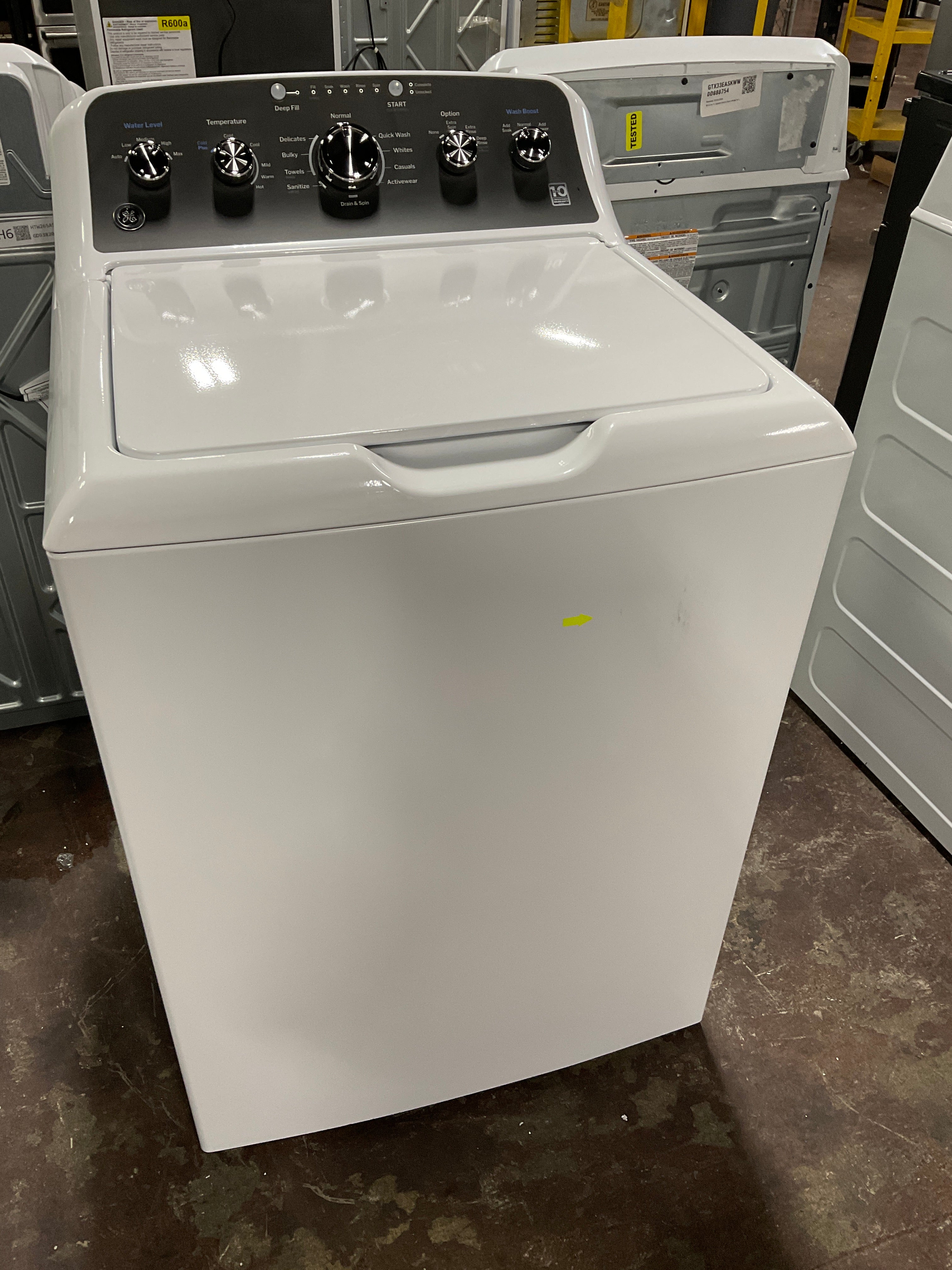 GE GE® 4.5 cu. ft. Capacity Washer with Stainless Steel Basket, Cold Plus and Wash Boost - Image 39