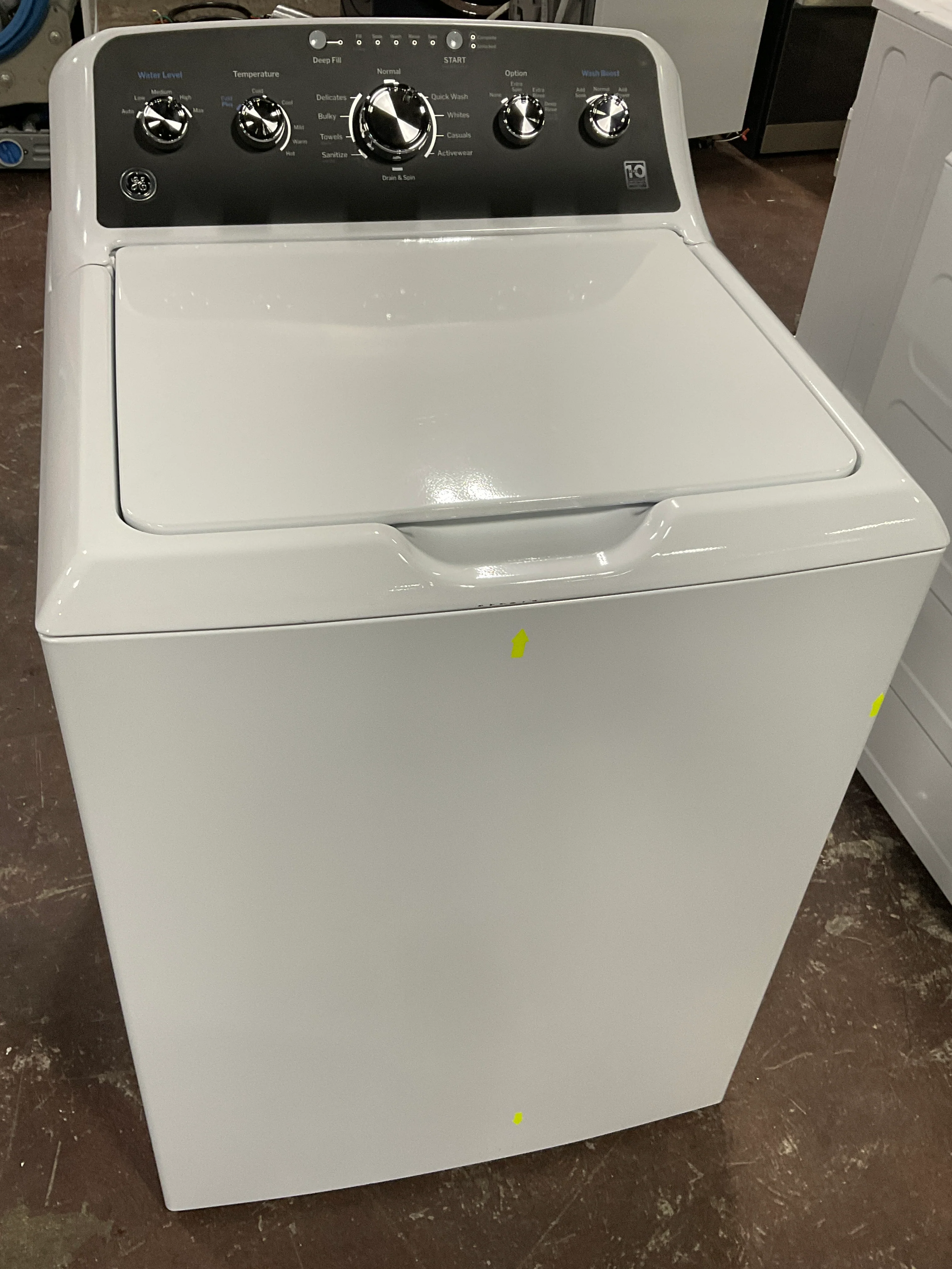 GE GE® 4.5 cu. ft. Capacity Washer with Stainless Steel Basket, Cold Plus and Wash Boost - Image 41