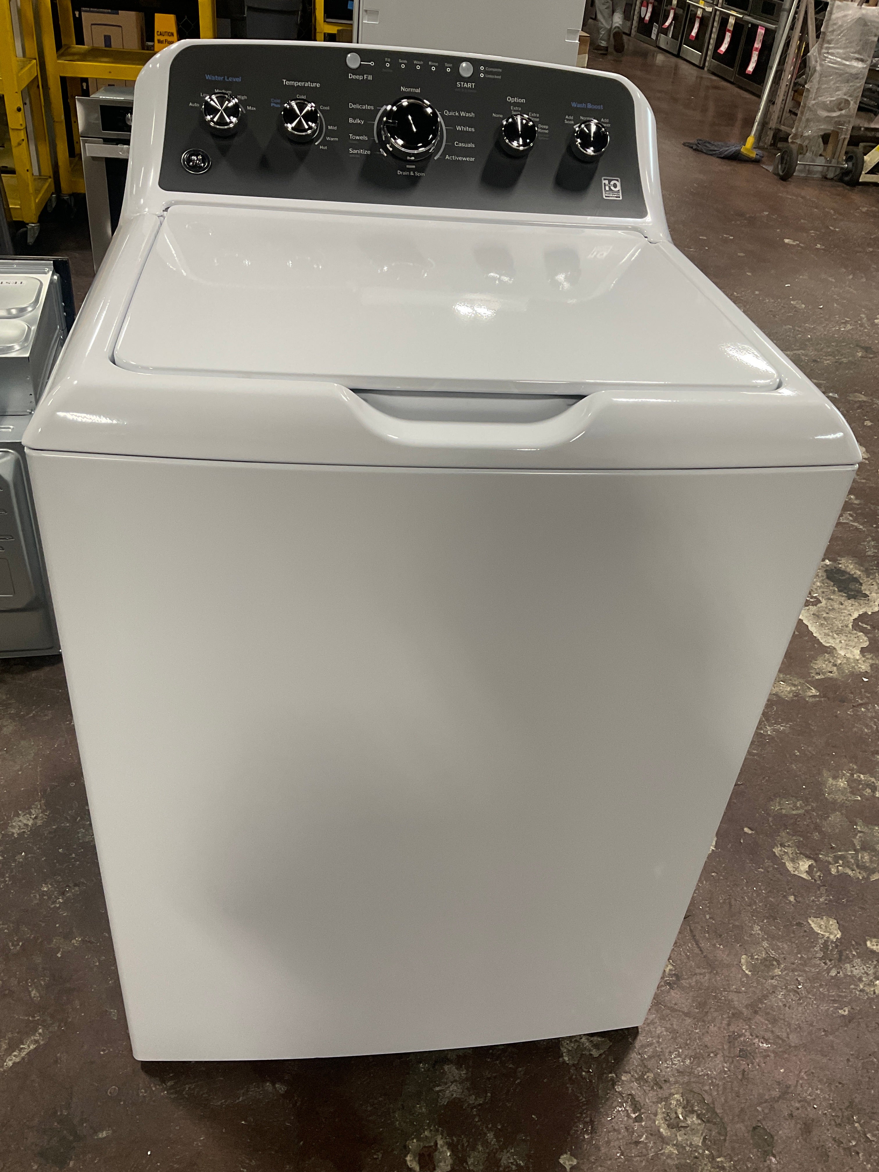 GE GE® 4.5 cu. ft. Capacity Washer with Stainless Steel Basket, Cold Plus and Wash Boost - Image 42