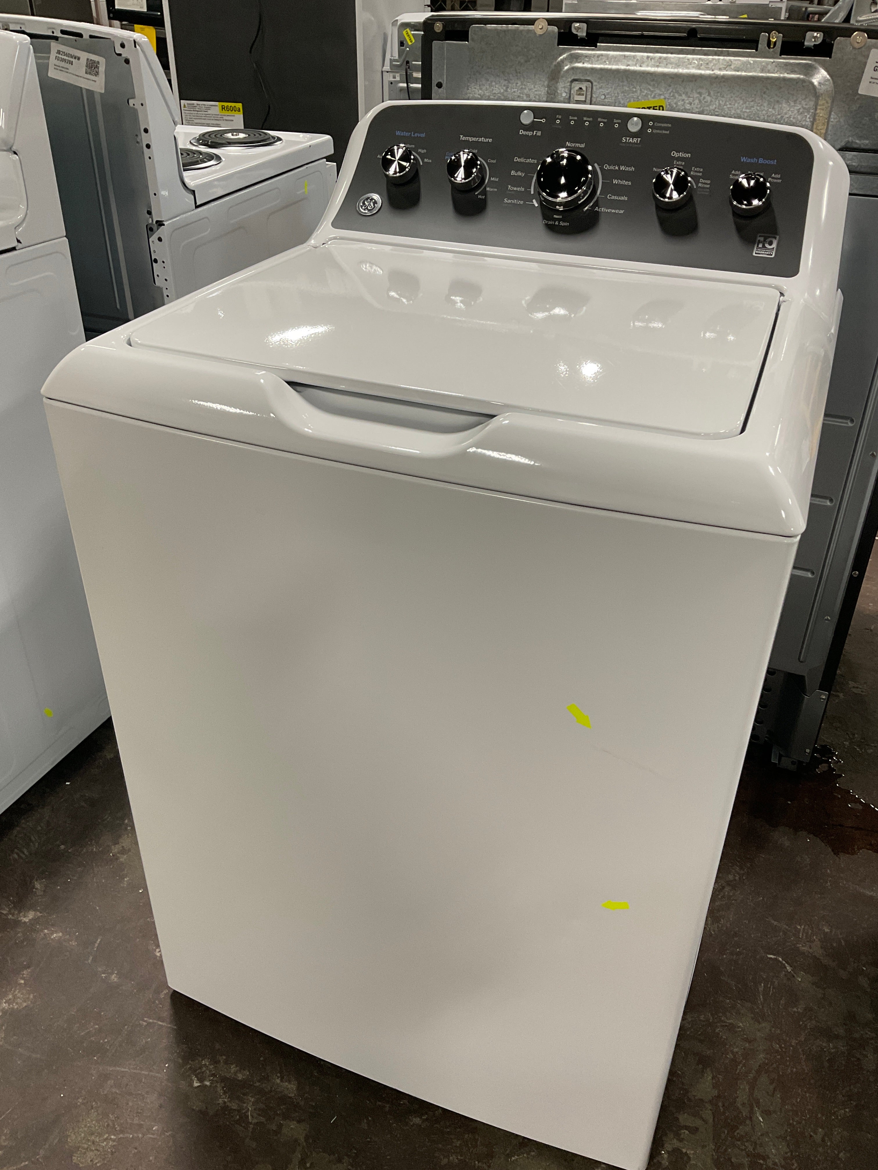 GE GE® 4.5 cu. ft. Capacity Washer with Stainless Steel Basket, Cold Plus and Wash Boost - Image 43