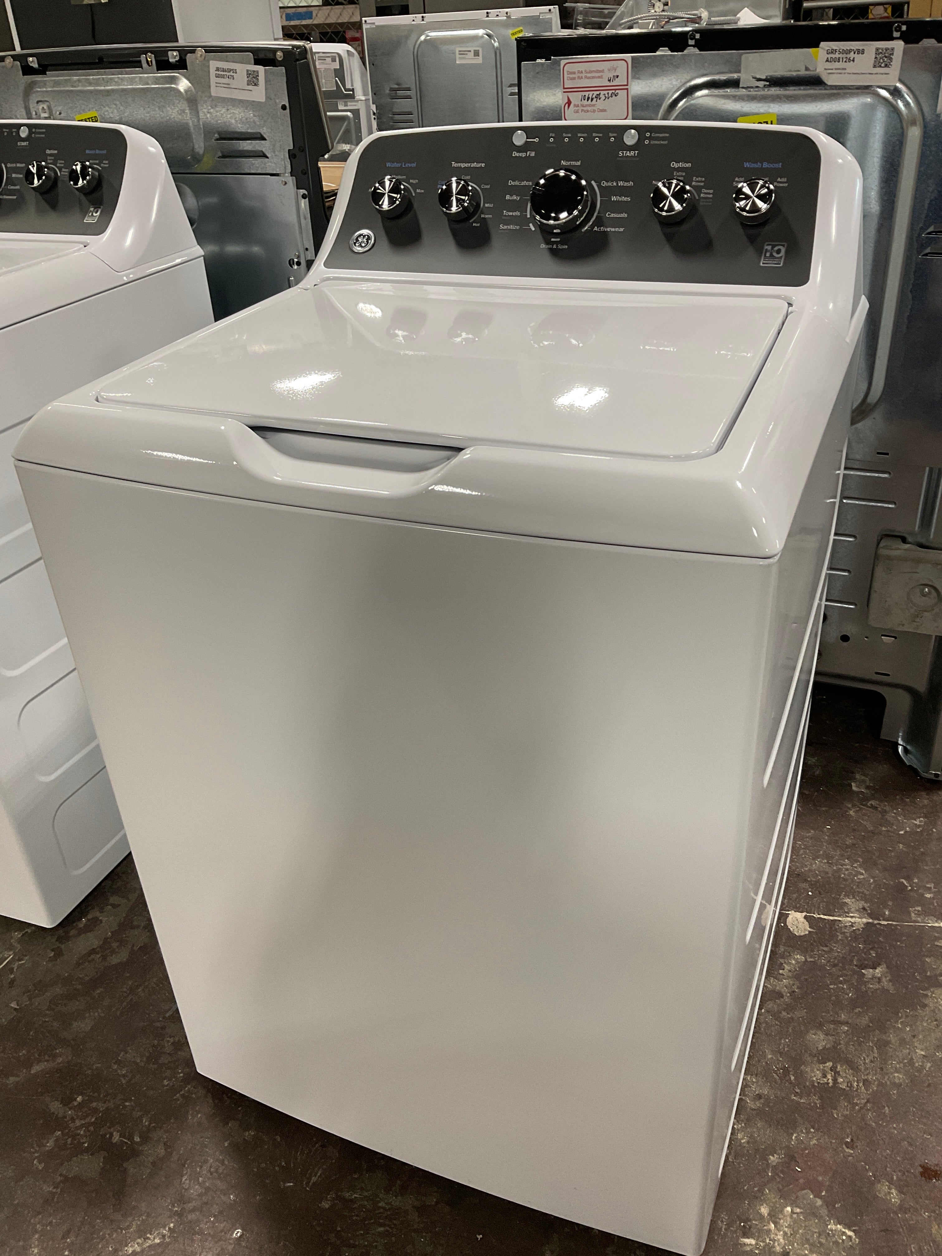 GE GE® 4.5 cu. ft. Capacity Washer with Stainless Steel Basket, Cold Plus and Wash Boost - Image 44