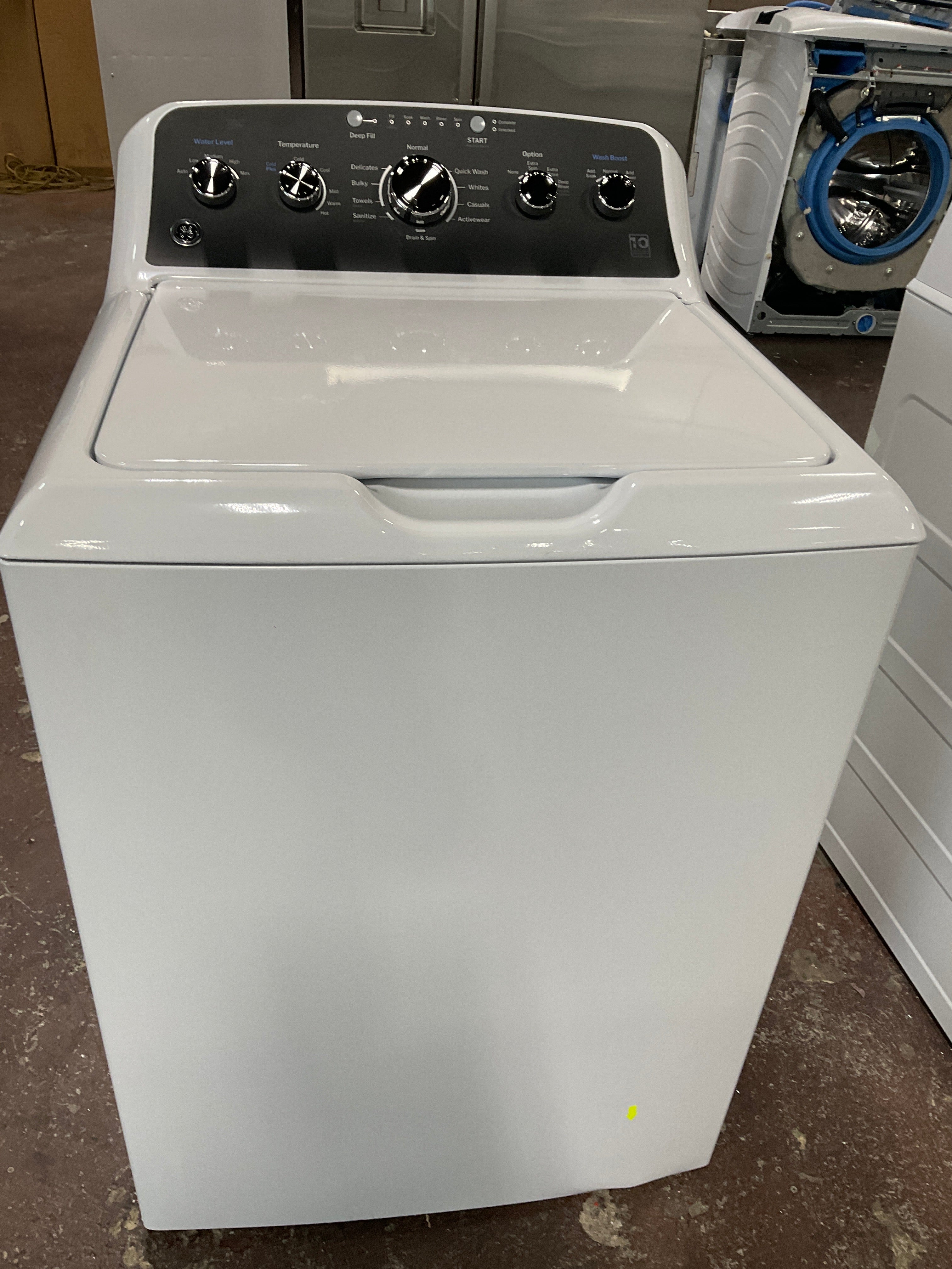 GE GE® 4.5 cu. ft. Capacity Washer with Stainless Steel Basket, Cold Plus and Wash Boost - Image 45