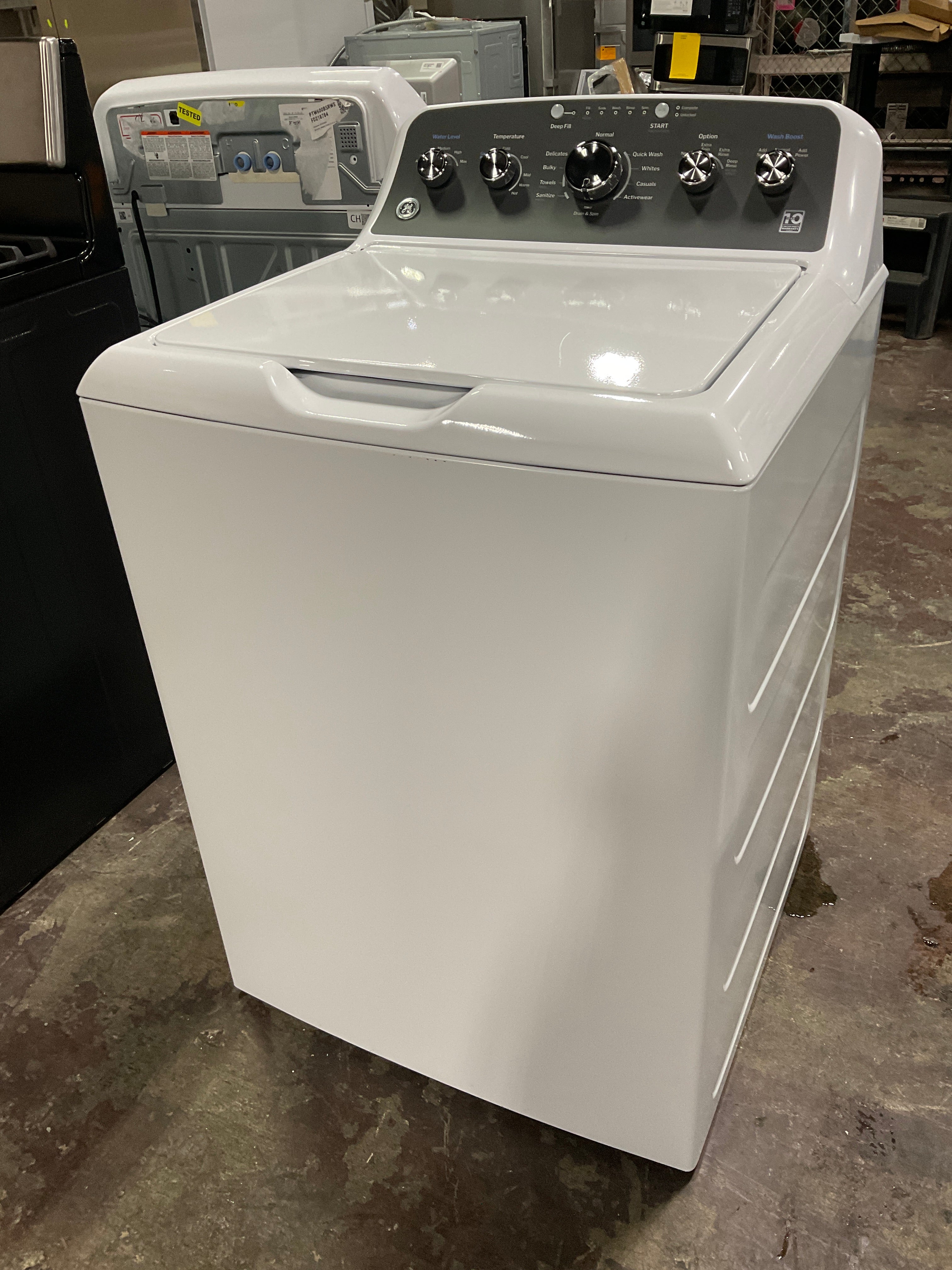GE GE® 4.5 cu. ft. Capacity Washer with Stainless Steel Basket, Cold Plus and Wash Boost - Image 46