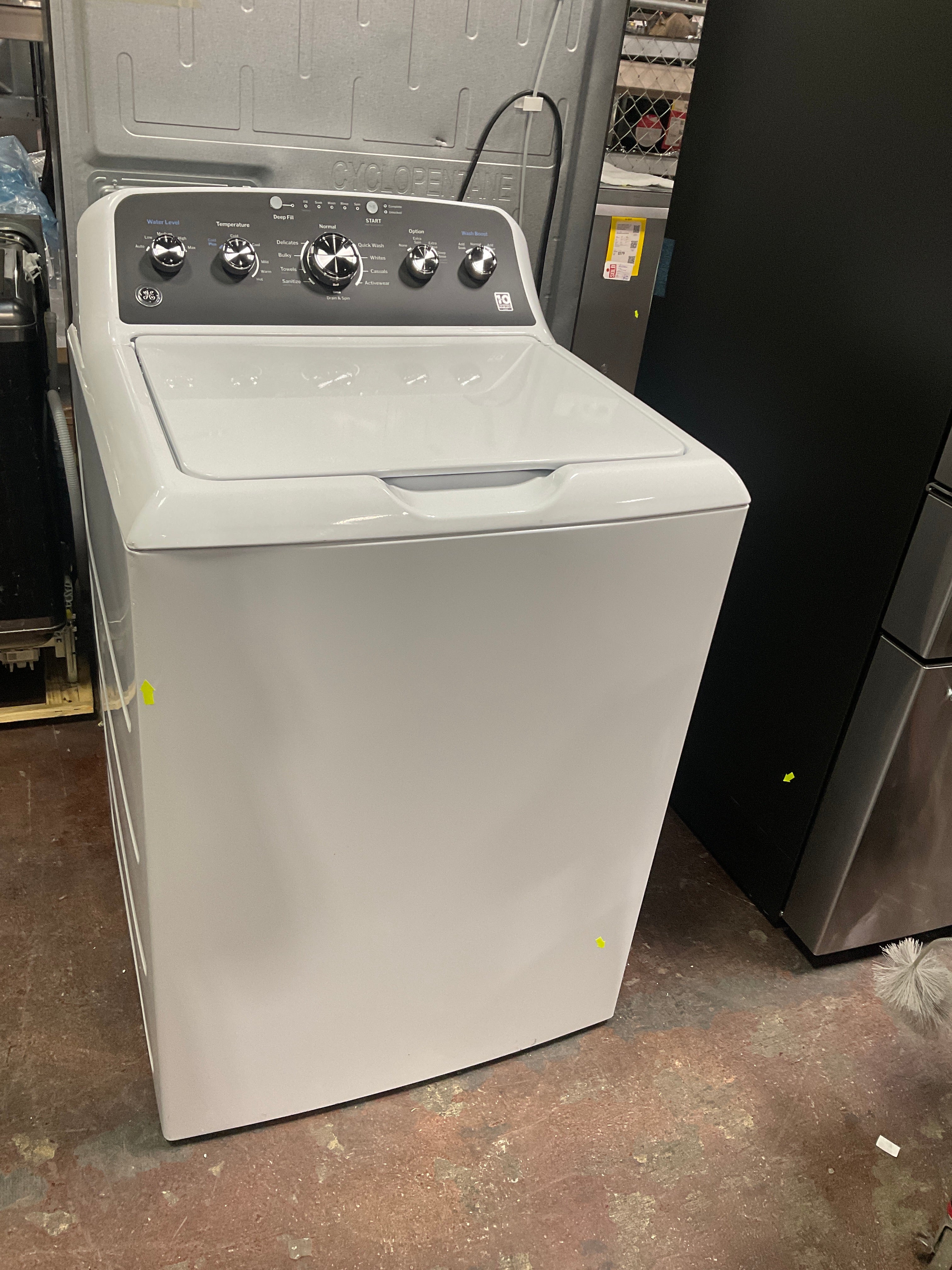 GE GE® 4.5 cu. ft. Capacity Washer with Stainless Steel Basket, Cold Plus and Wash Boost - Image 7