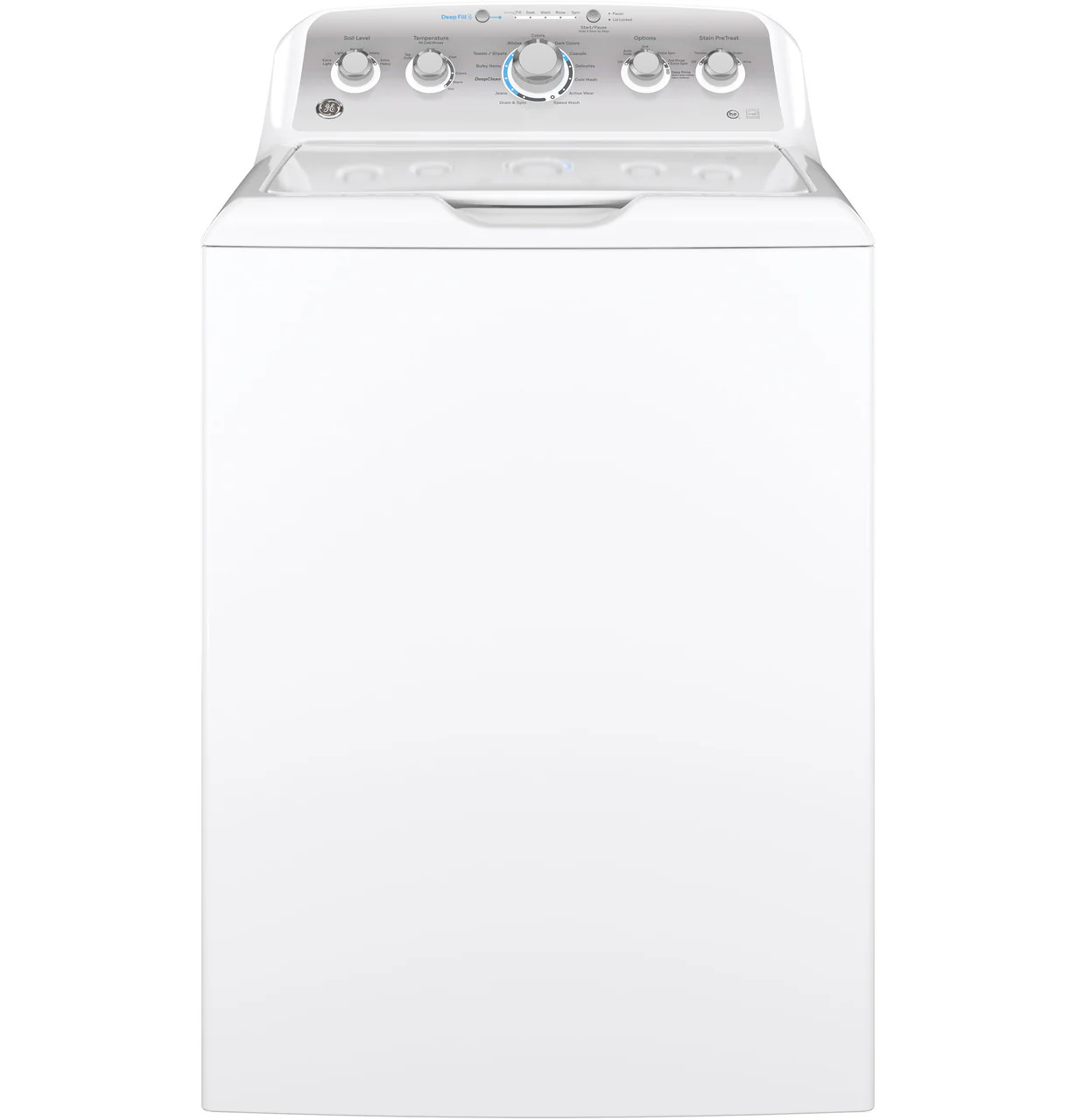 GE® ENERGY STAR® 4.6 cu. ft. Capacity Washer with Stainless Steel Basket