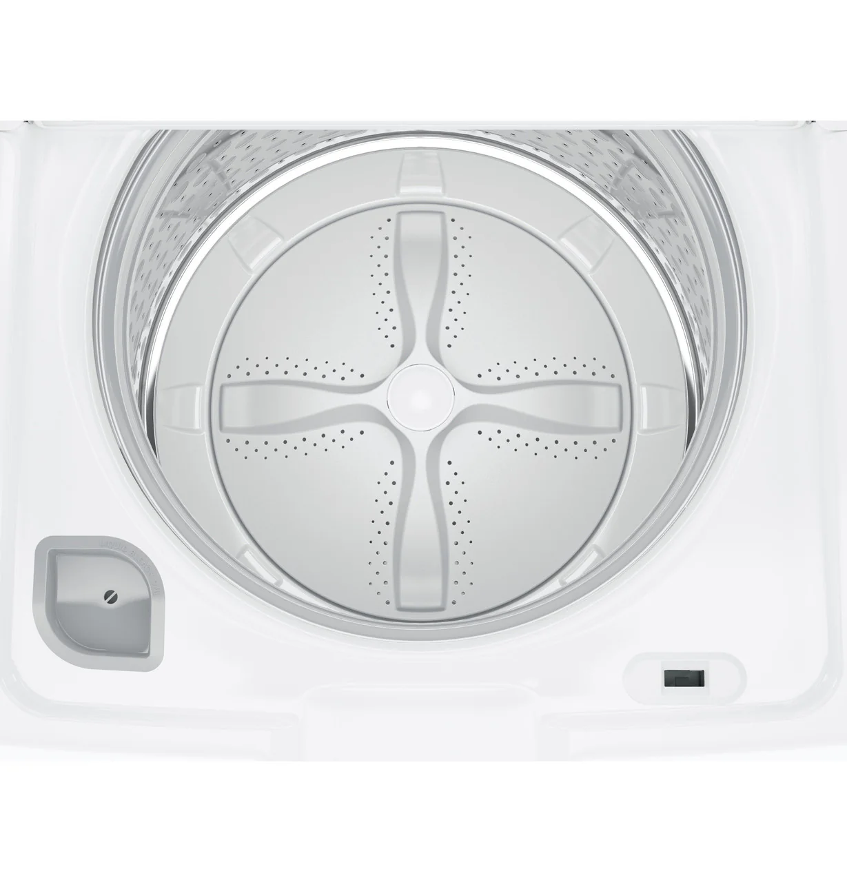 GE® ENERGY STAR® 4.6 cu. ft. Capacity Washer with Stainless Steel Basket - Image 3