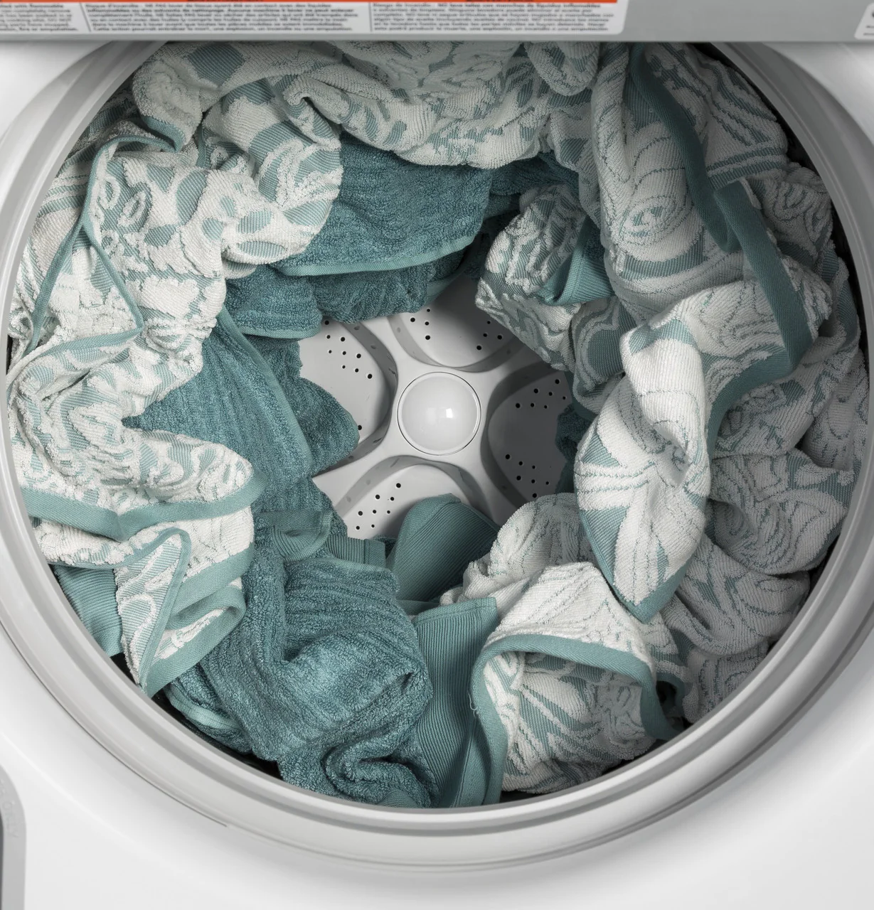 GE® ENERGY STAR® 4.6 cu. ft. Capacity Washer with Stainless Steel Basket - Image 4