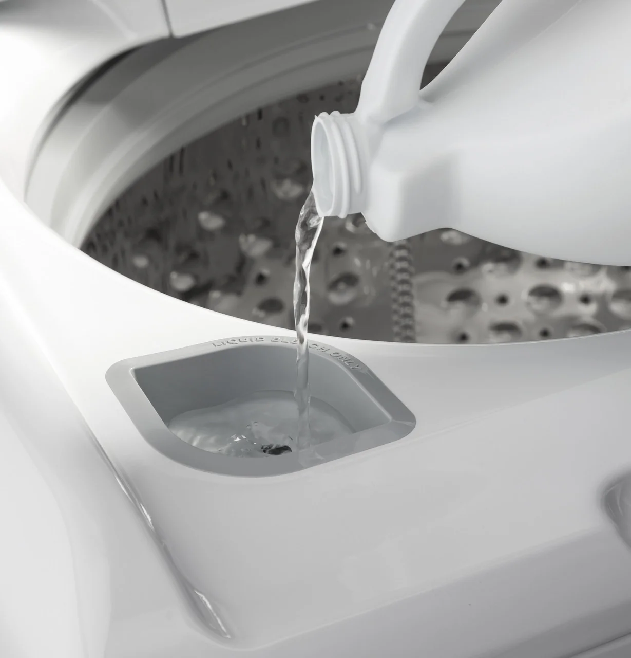 GE® ENERGY STAR® 4.6 cu. ft. Capacity Washer with Stainless Steel Basket - Image 5