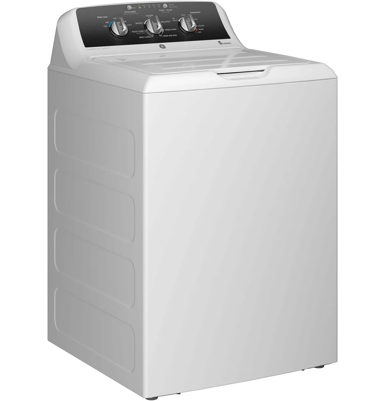 GE® 4.3 cu. ft. Capacity Washer with Stainless Steel Basket,5-yr Limited Warranty - Image 4