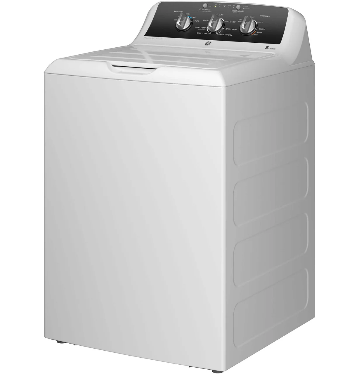 GE® 4.3 cu. ft. Capacity Washer with Stainless Steel Basket,5-yr Limited Warranty - Image 5