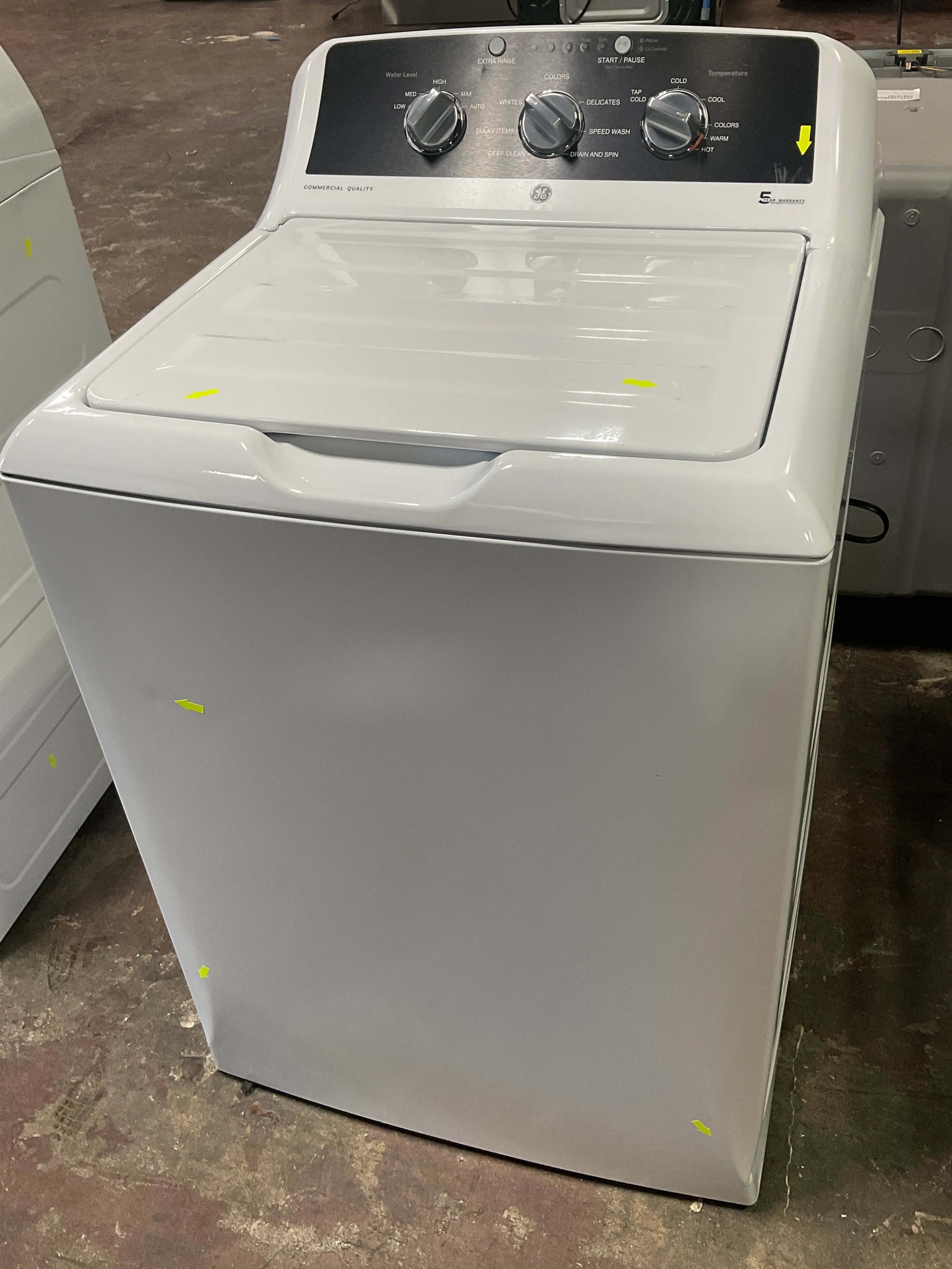 GE® 4.3 cu. ft. Capacity Washer with Stainless Steel Basket,5-yr Limited Warranty - Image 6