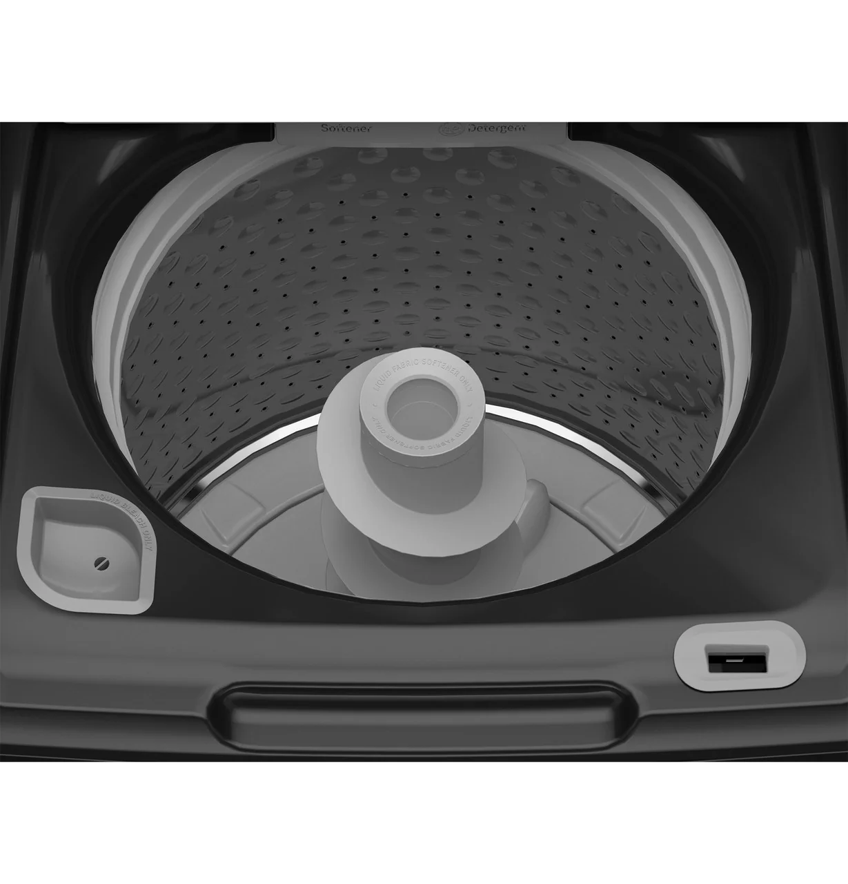 GE GE® 4.5 cu. ft. Capacity Washer with Water Level Control - Image 4