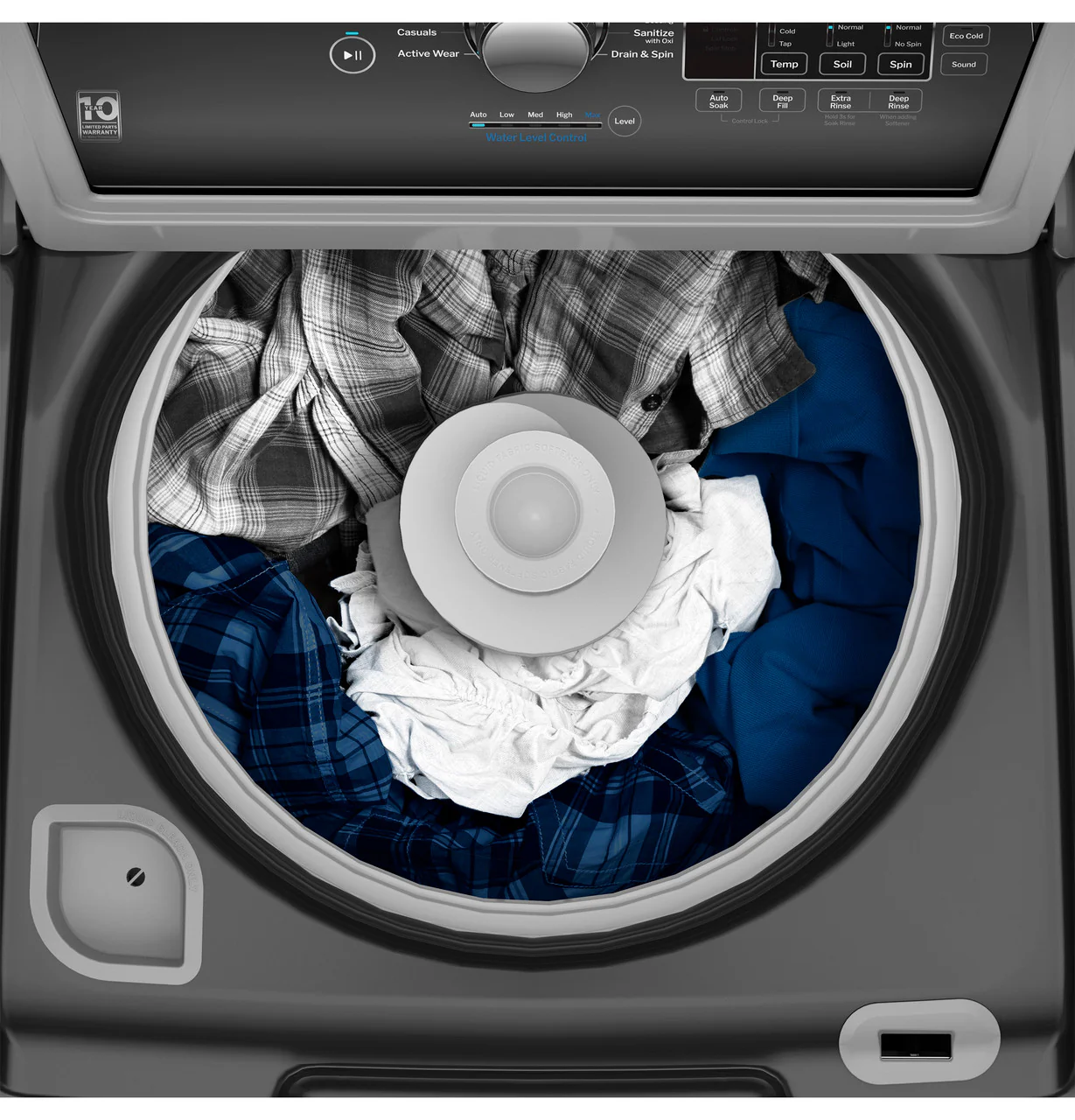 GE GE® 4.5 cu. ft. Capacity Washer with Water Level Control - Image 5