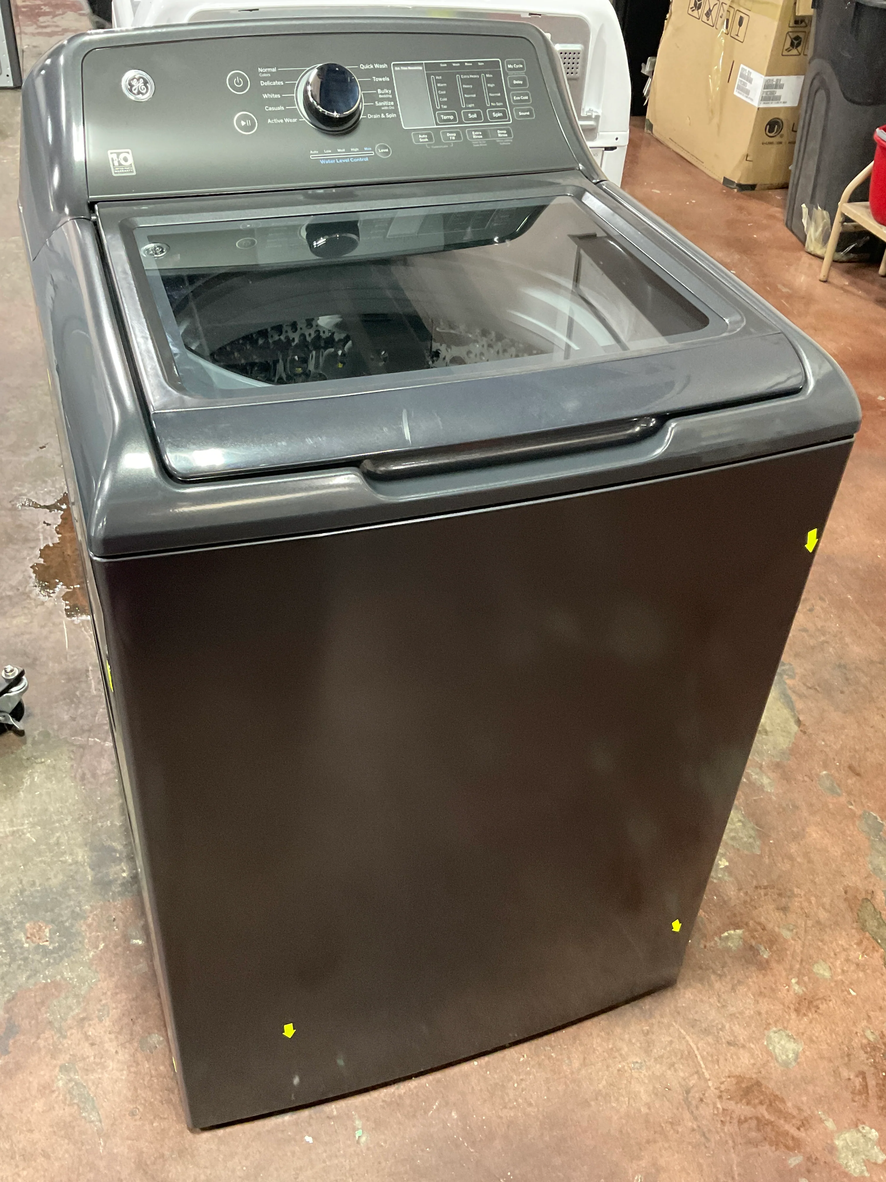 GE GE® 4.5 cu. ft. Capacity Washer with Water Level Control - Image 6