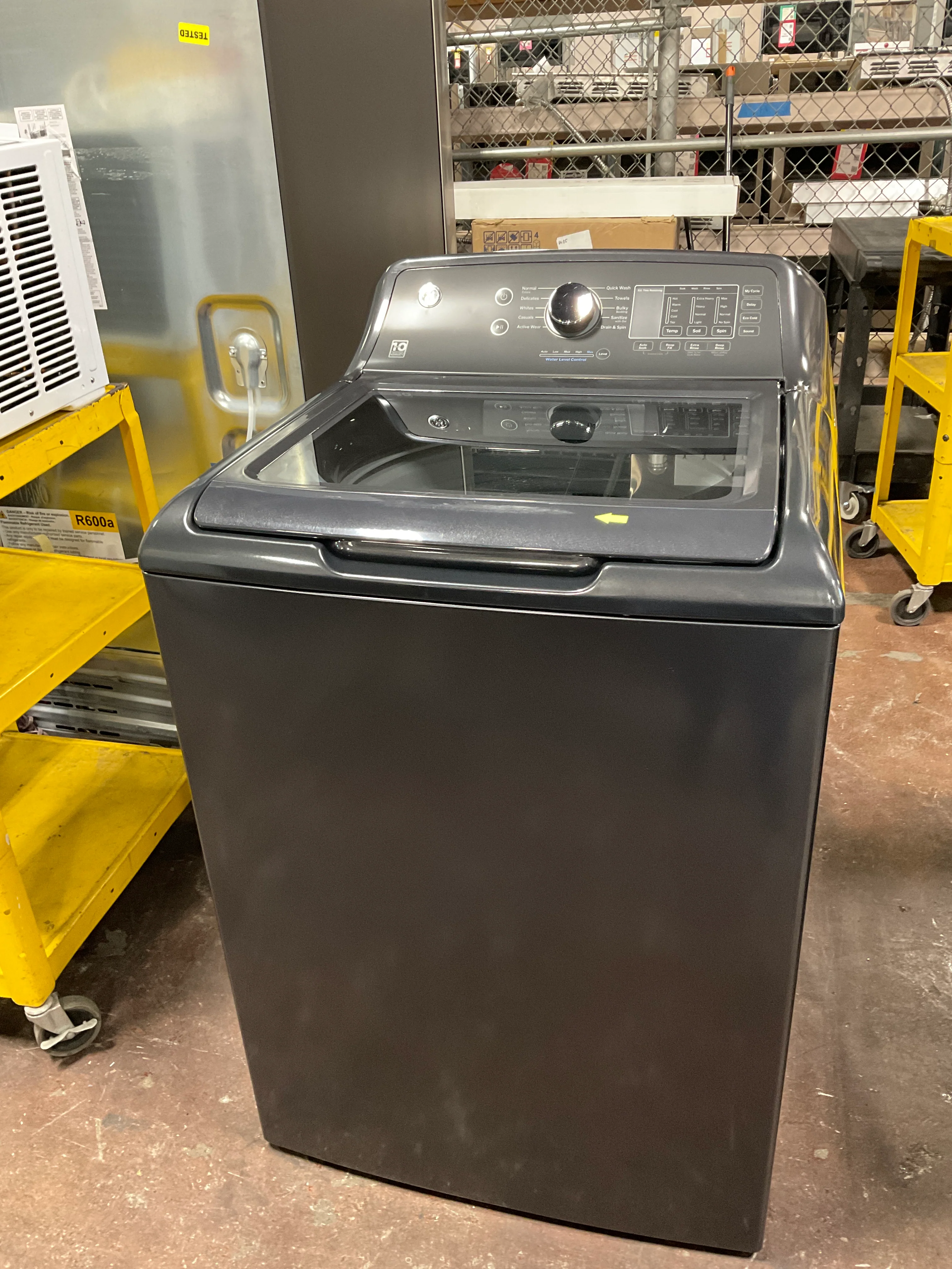 GE GE® 4.5 cu. ft. Capacity Washer with Water Level Control - Image 7