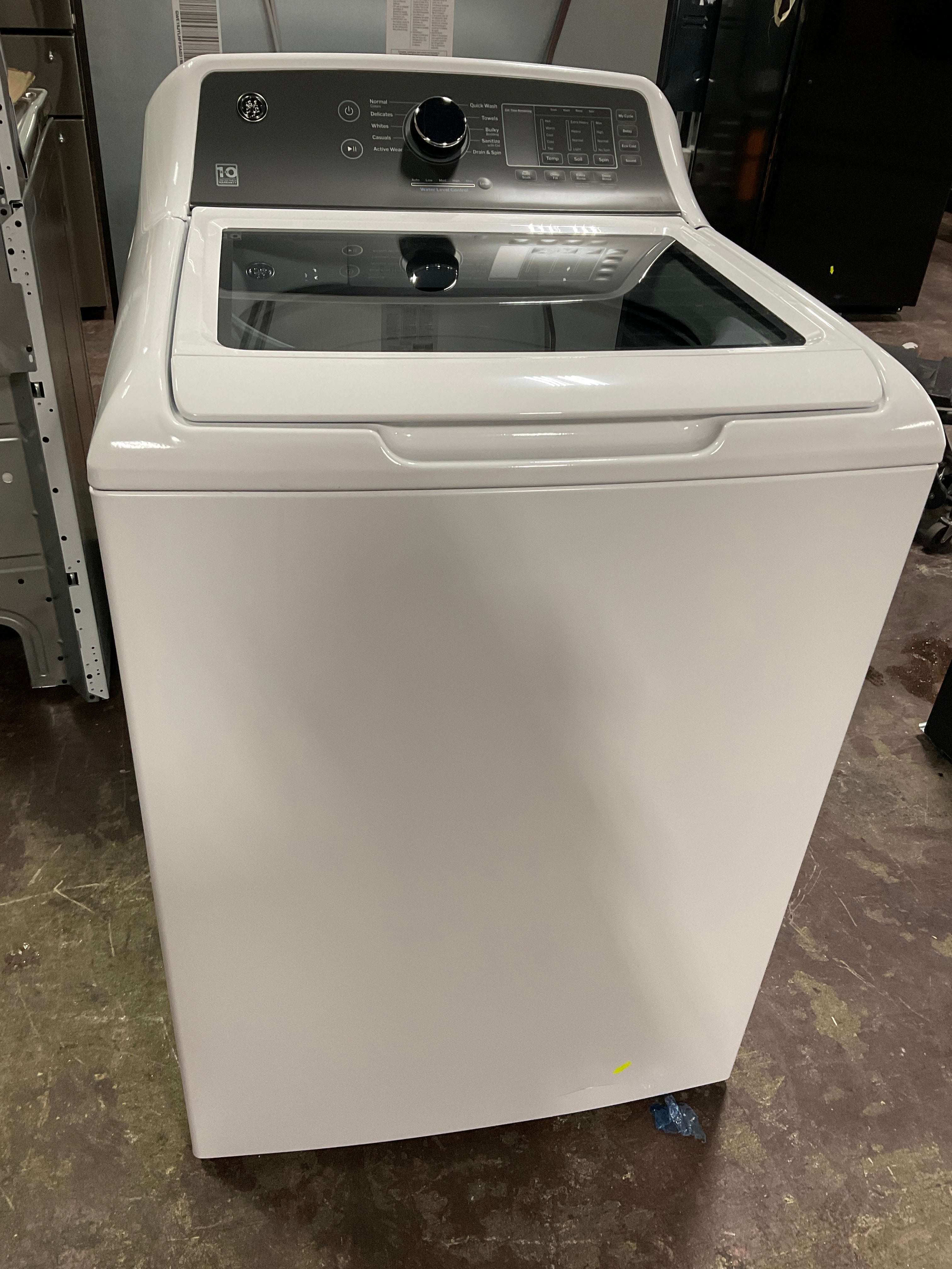 GE GE® 4.5 cu. ft. Capacity Washer with Water Level Control - Image 11