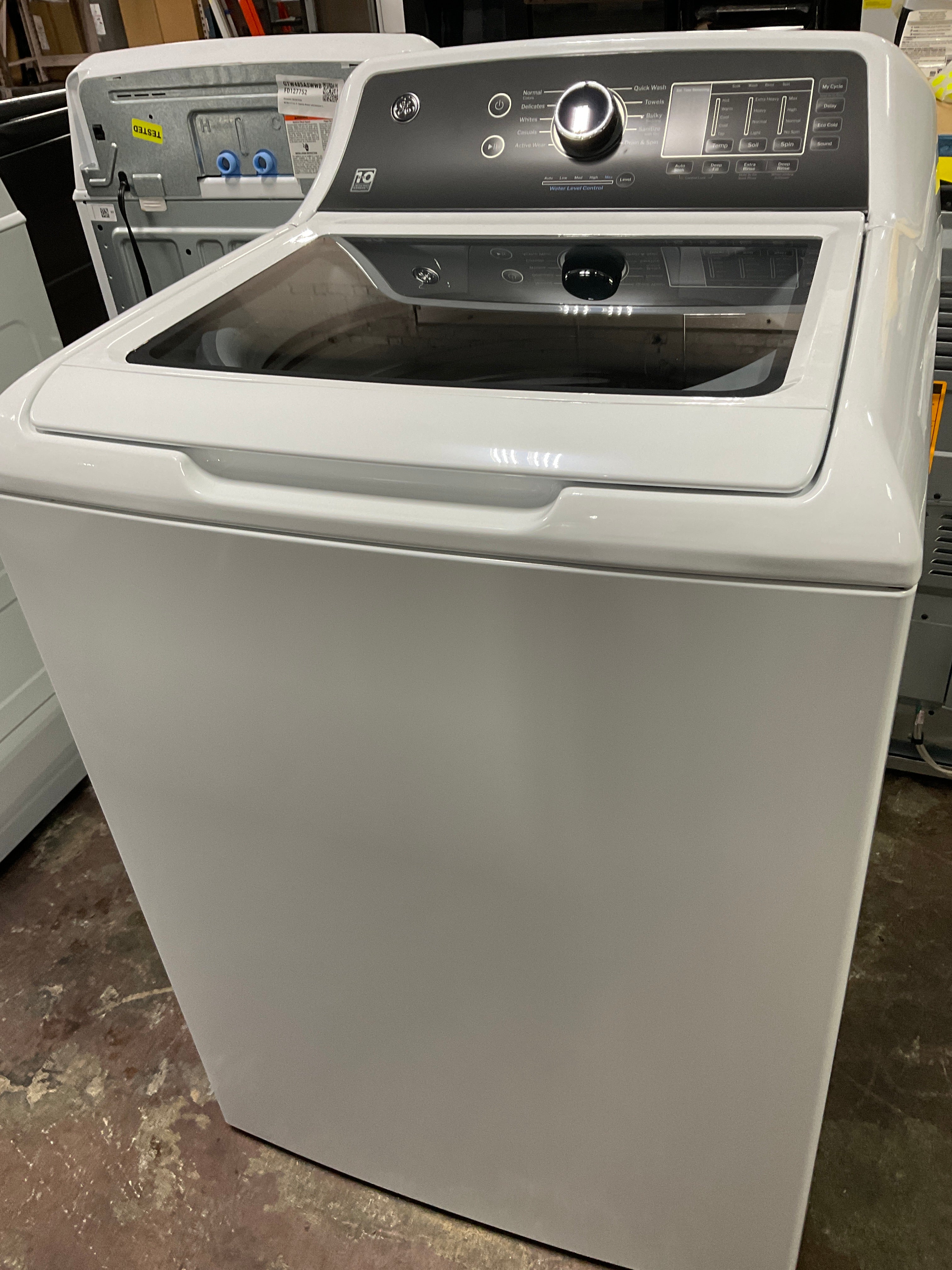 GE GE® 4.5 cu. ft. Capacity Washer with Water Level Control - Image 12