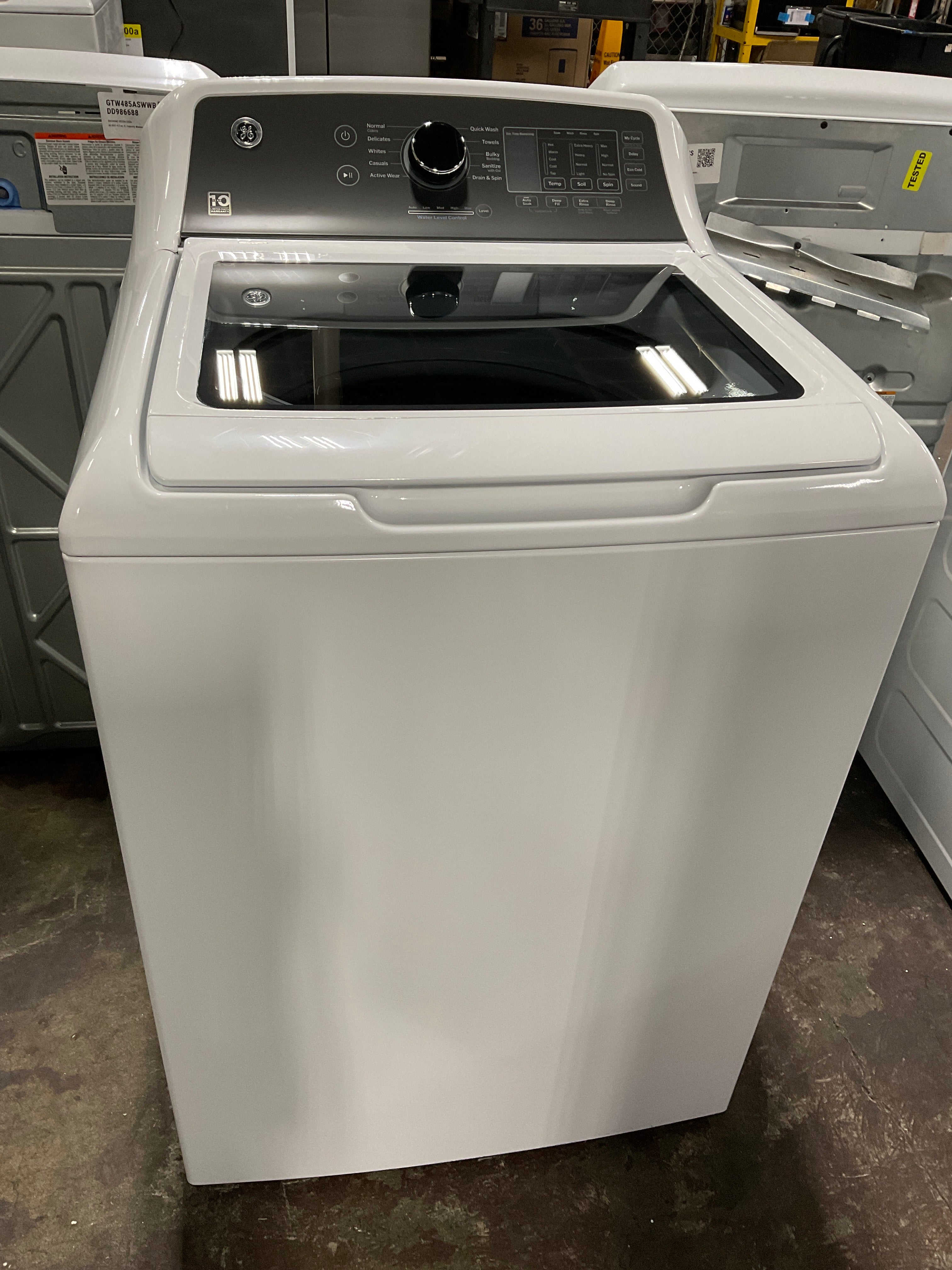 GE GE® 4.5 cu. ft. Capacity Washer with Water Level Control - Image 15