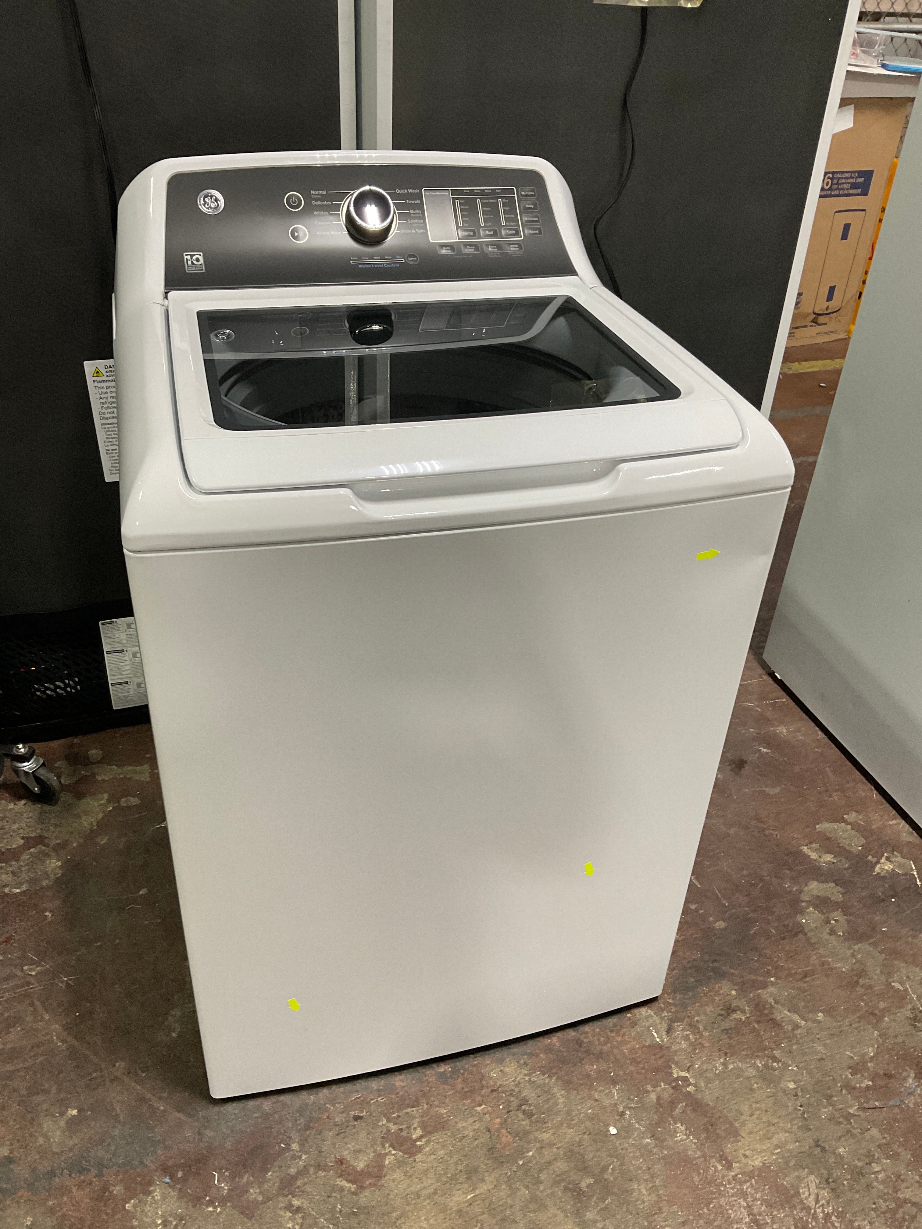 GE GE® 4.5 cu. ft. Capacity Washer with Water Level Control - Image 16