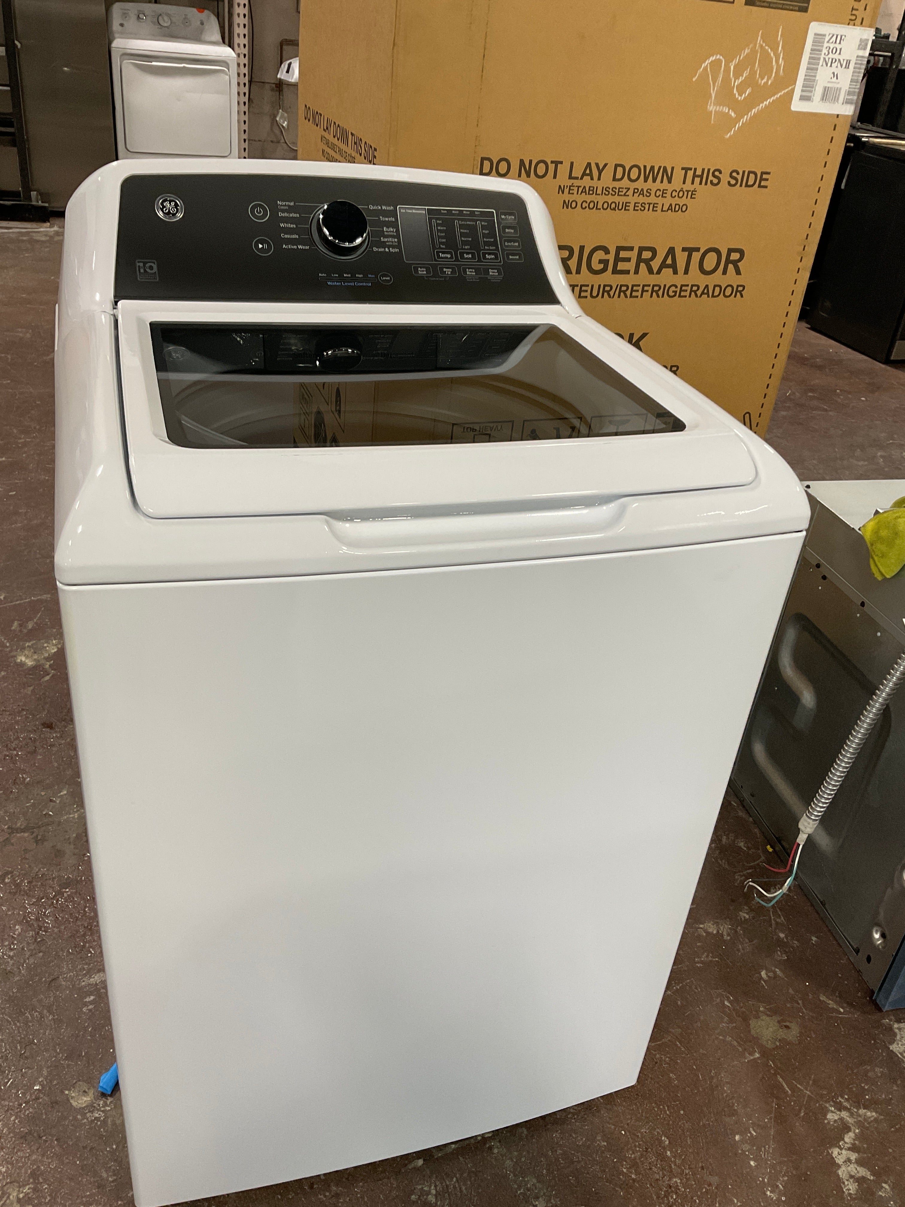 GE GE® 4.5 cu. ft. Capacity Washer with Water Level Control - Image 17