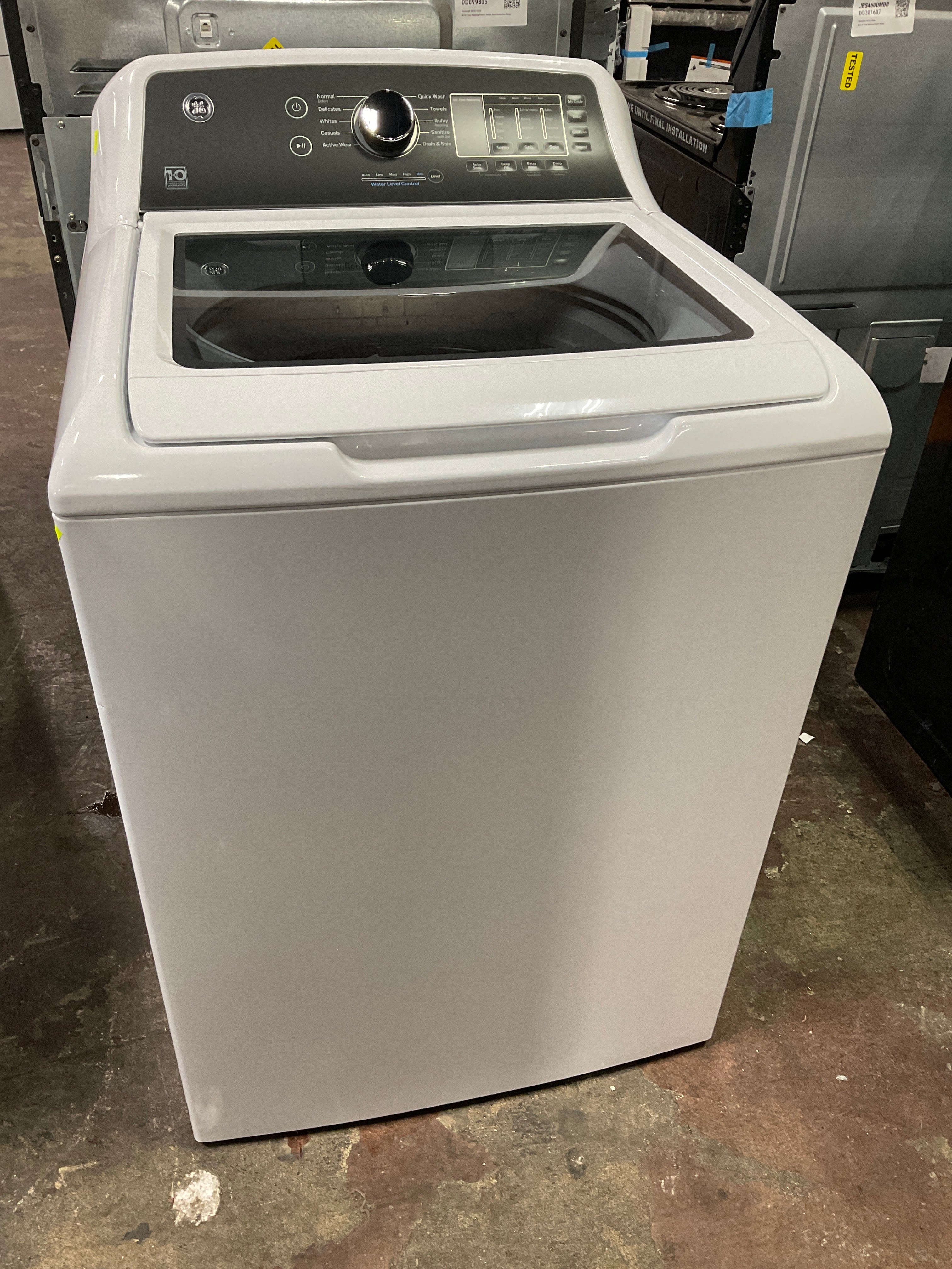 GE GE® 4.5 cu. ft. Capacity Washer with Water Level Control - Image 6