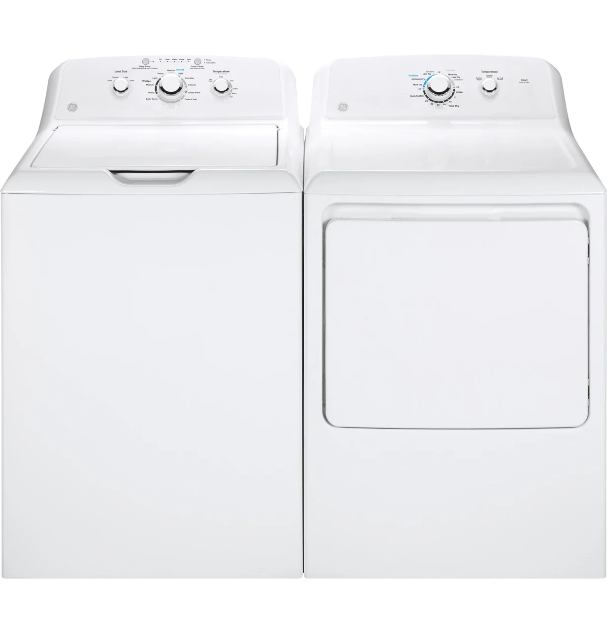 GE 6.2 cu. ft. Capacity Electric Dryer with Up To 120 ft. Venting and Shallow Depth - Image 4