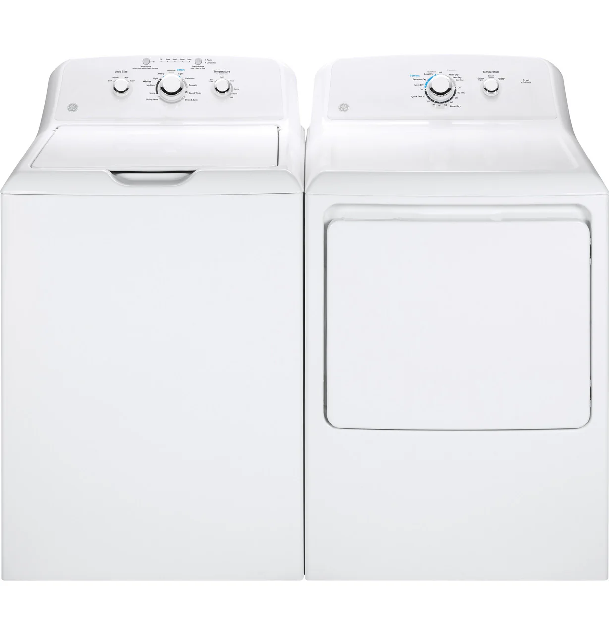 GE 6.2 cu. ft. Capacity Gas Dryer with Up To 120 ft. Venting and Shallow Depth - Image 4