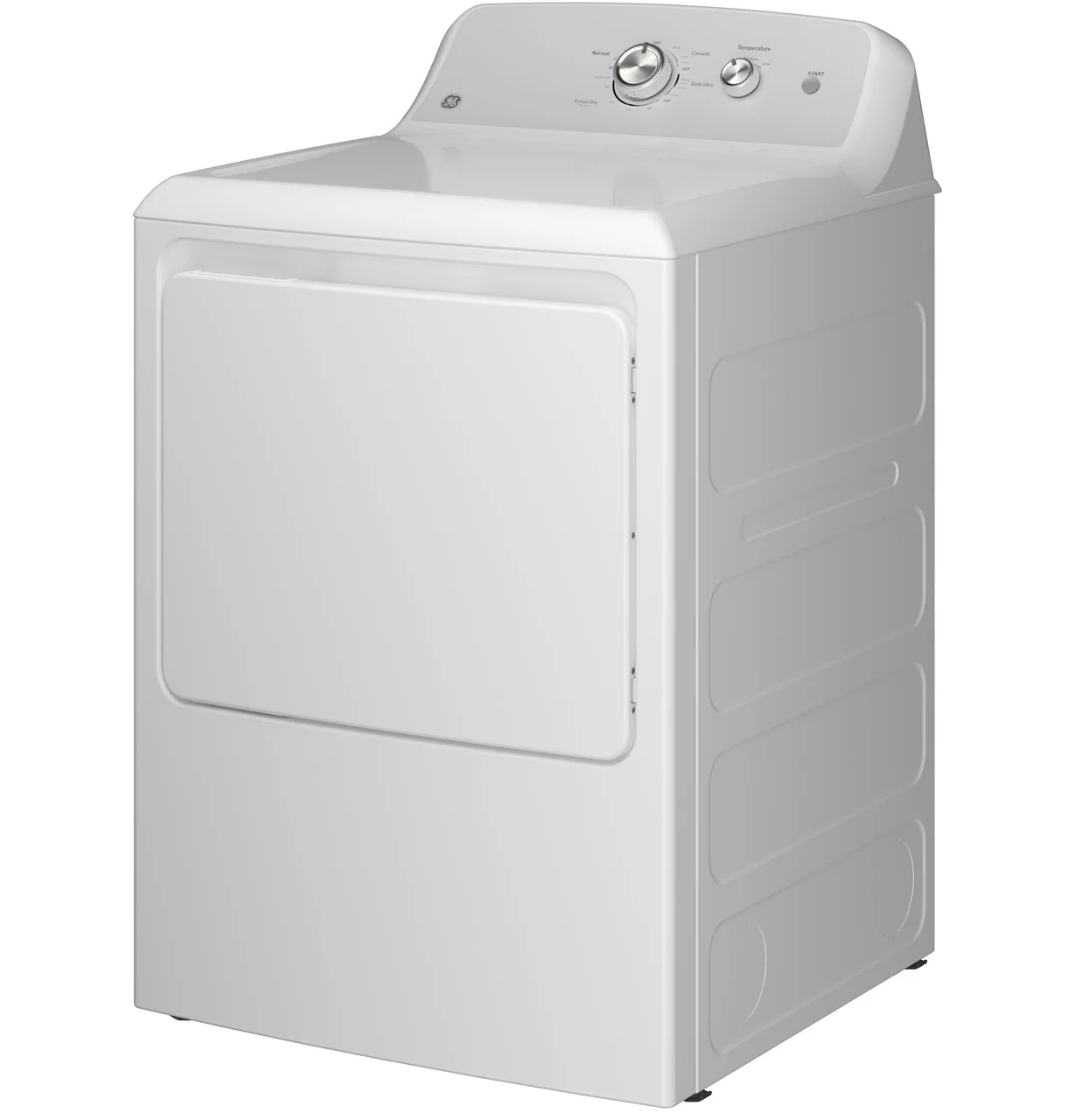 GE GE® 6.2 cu. ft. Capacity Electric Dryer with Up To 120 ft. Venting and Shallow Depth - Image 5