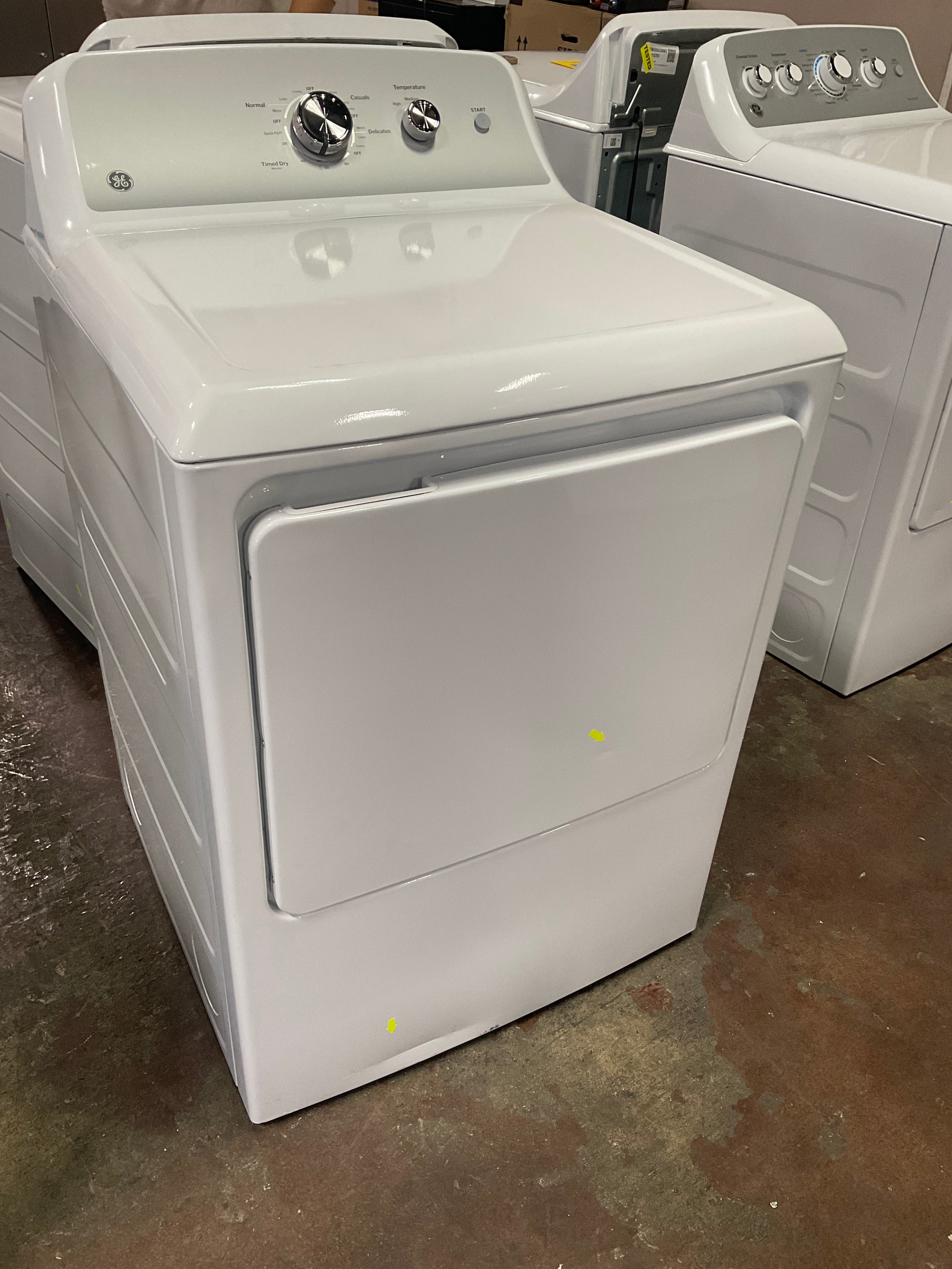GE GE® 6.2 cu. ft. Capacity Electric Dryer with Up To 120 ft. Venting and Shallow Depth - Image 6