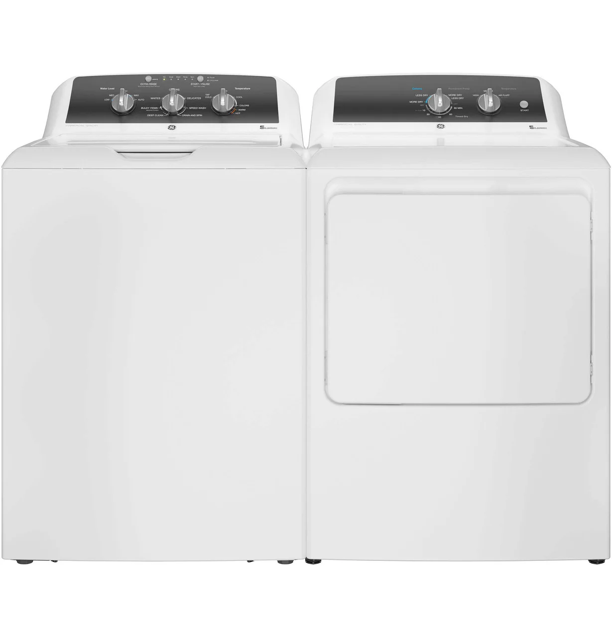 GE 6.2 cu. ft. Capacity Gas Dryer with Up To 120 ft. Venting and 5-yr Limited Warranty - Image 3