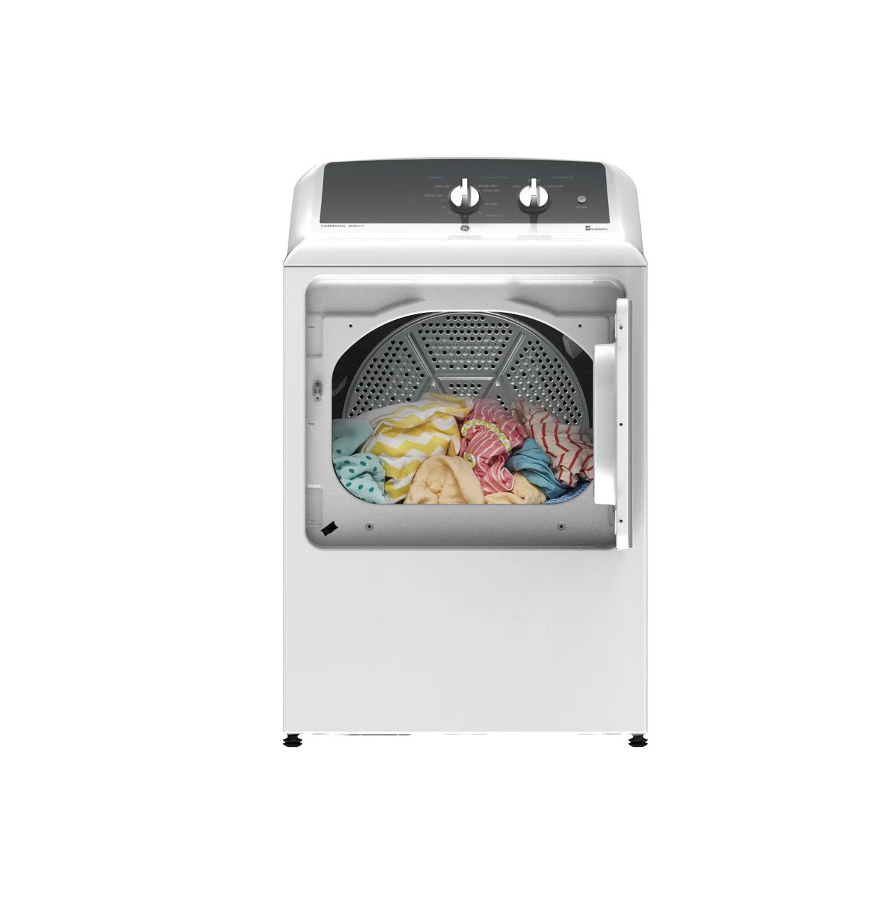 GE 6.2 cu. ft. Capacity Gas Dryer with Up To 120 ft. Venting and 5-yr Limited Warranty - Image 4
