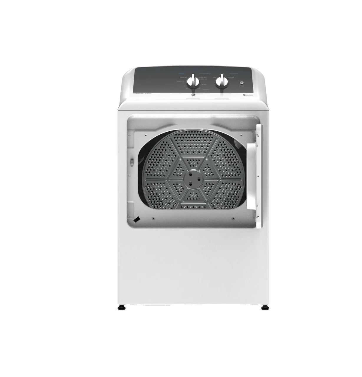 GE 6.2 cu. ft. Capacity Gas Dryer with Up To 120 ft. Venting and 5-yr Limited Warranty - Image 5