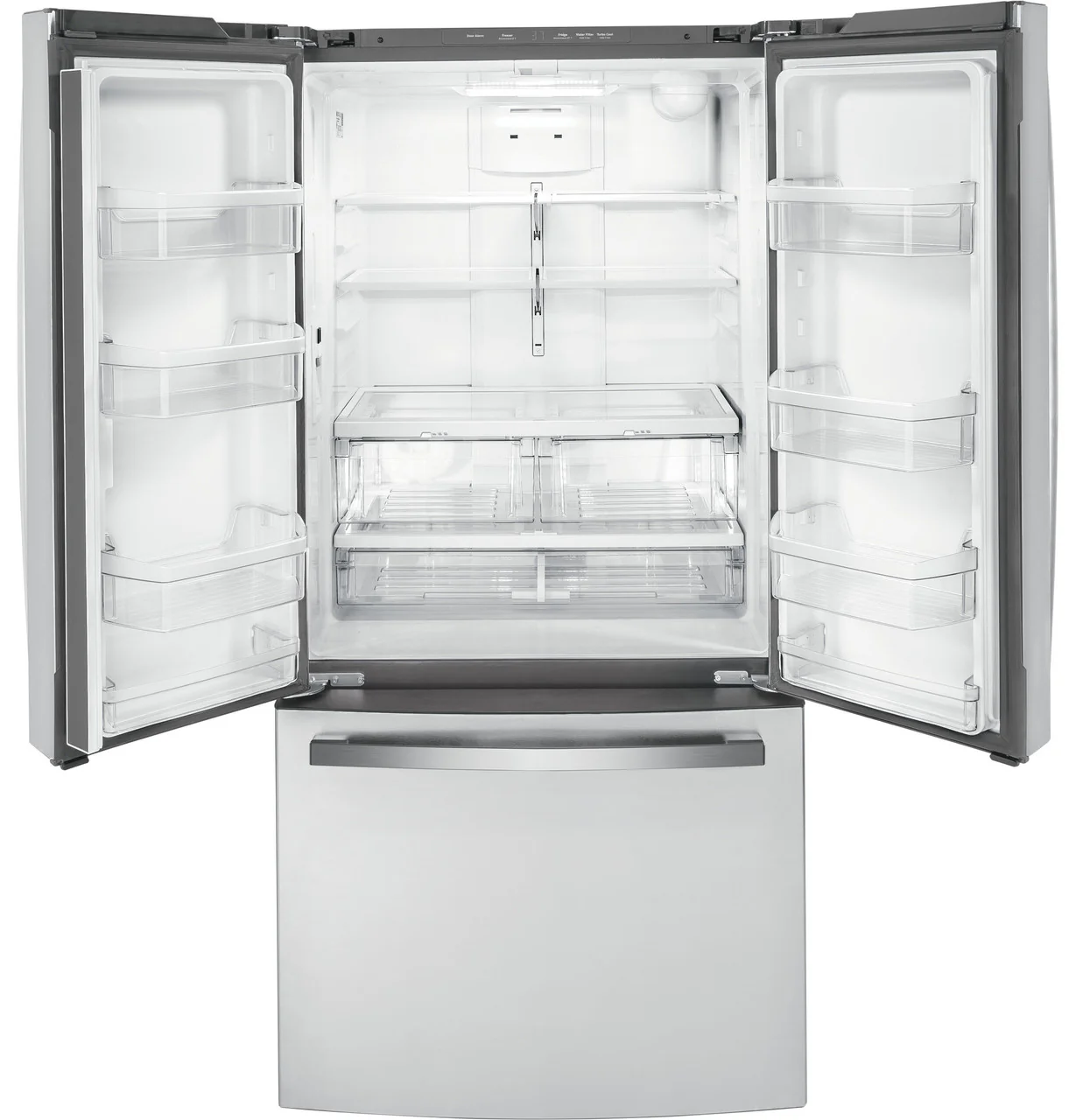 GE® ENERGY STAR® 18.6 Cu. Ft. Counter-Depth French-Door Refrigerator - Image 3
