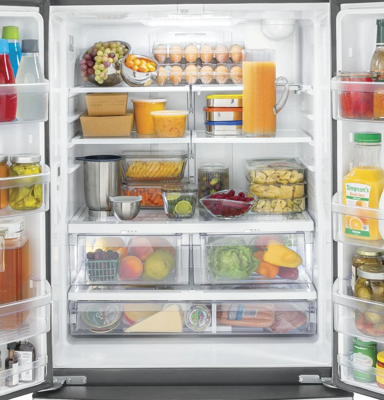 GE® ENERGY STAR® 18.6 Cu. Ft. Counter-Depth French-Door Refrigerator - Image 5