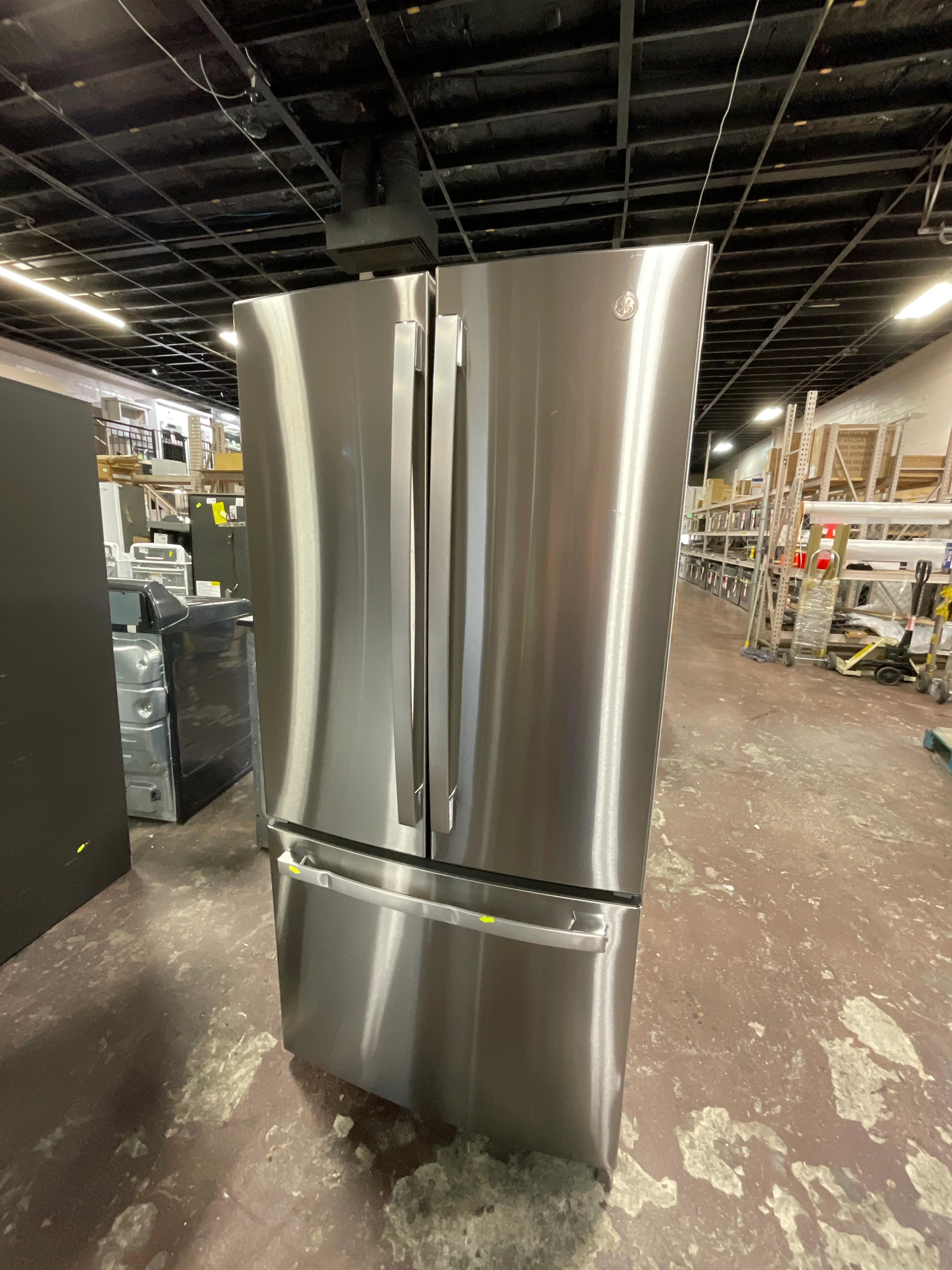 GE® ENERGY STAR® 18.6 Cu. Ft. Counter-Depth French-Door Refrigerator - Image 6