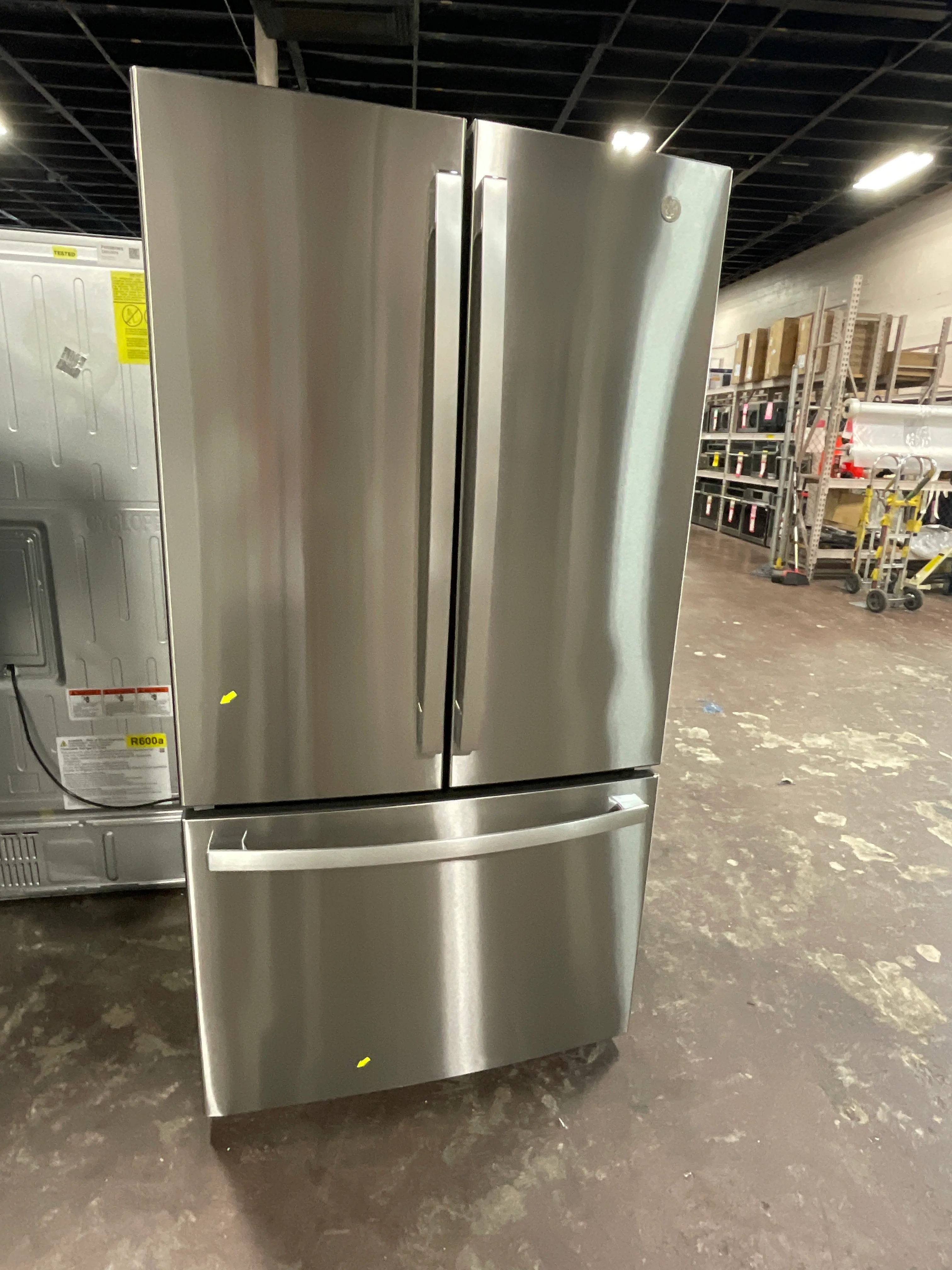 GE GE® ENERGY STAR® 21.9 Cu. Ft. Fingerprint Resistant Counter-Depth French-Door Refrigerator - Image 10
