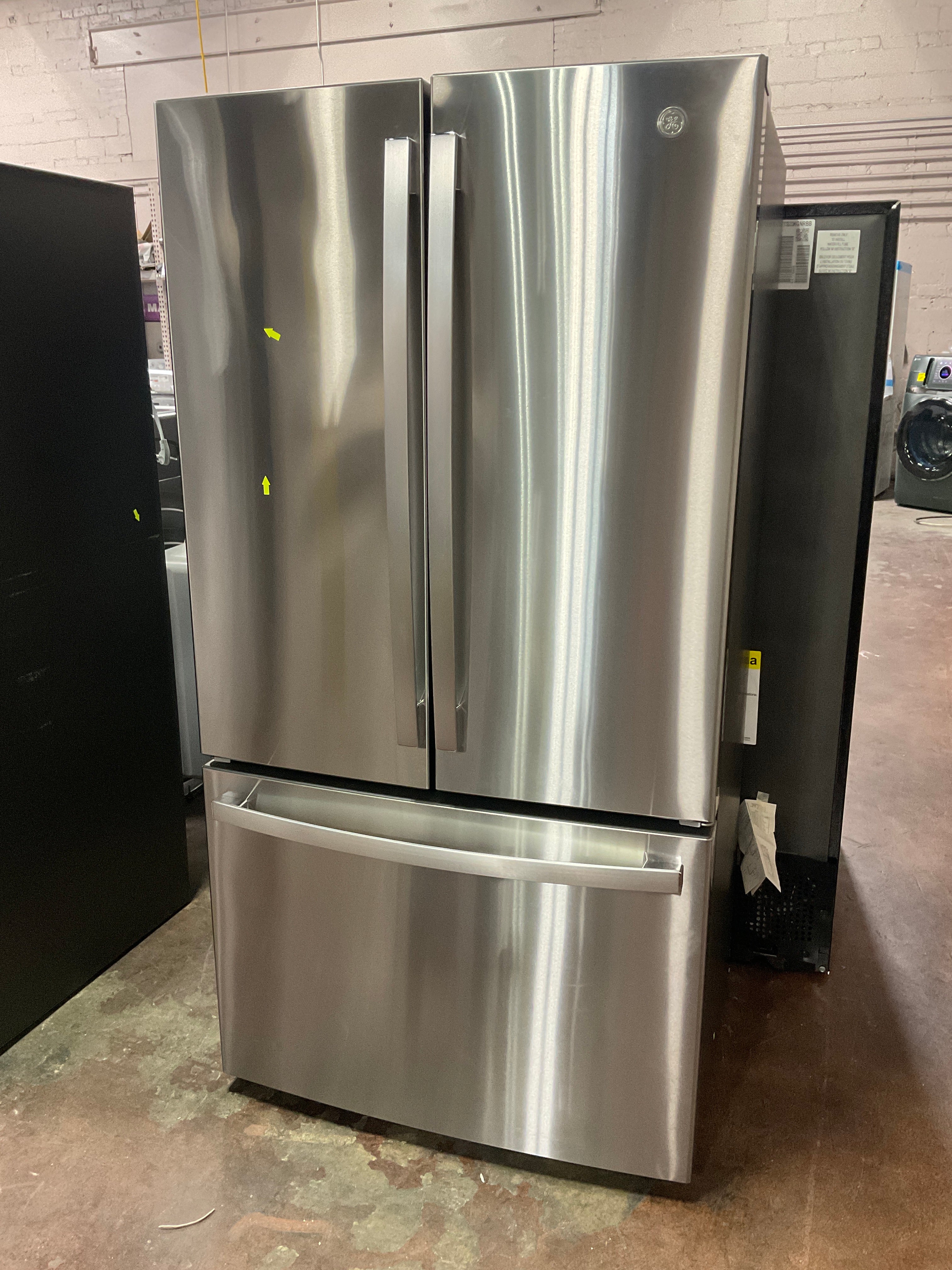 GE GE® ENERGY STAR® 21.9 Cu. Ft. Fingerprint Resistant Counter-Depth French-Door Refrigerator - Image 11