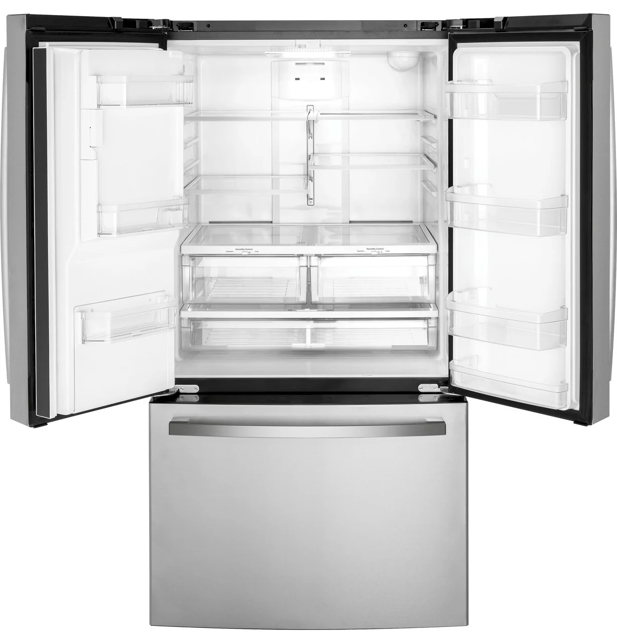 GE GE® ENERGY STAR® 20.6 Cu. Ft. Fingerprint Resistant Counter-Depth French-Door Refrigerator - Image 4