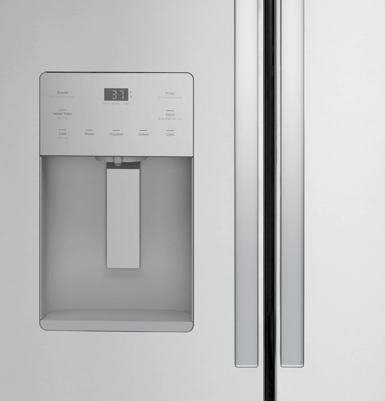 GE GE® ENERGY STAR® 20.6 Cu. Ft. Fingerprint Resistant Counter-Depth French-Door Refrigerator - Image 5