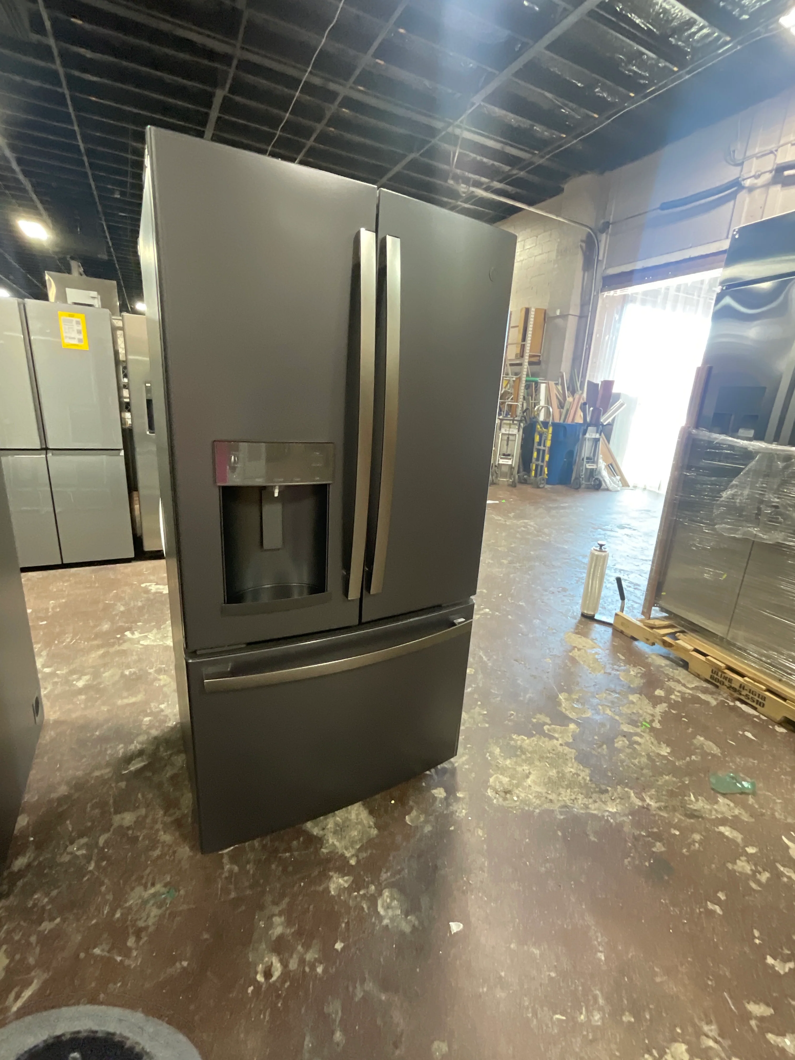 GE GE® ENERGY STAR® 22.1 Cu. Ft. Counter-Depth French-Door Refrigerator - Image 2