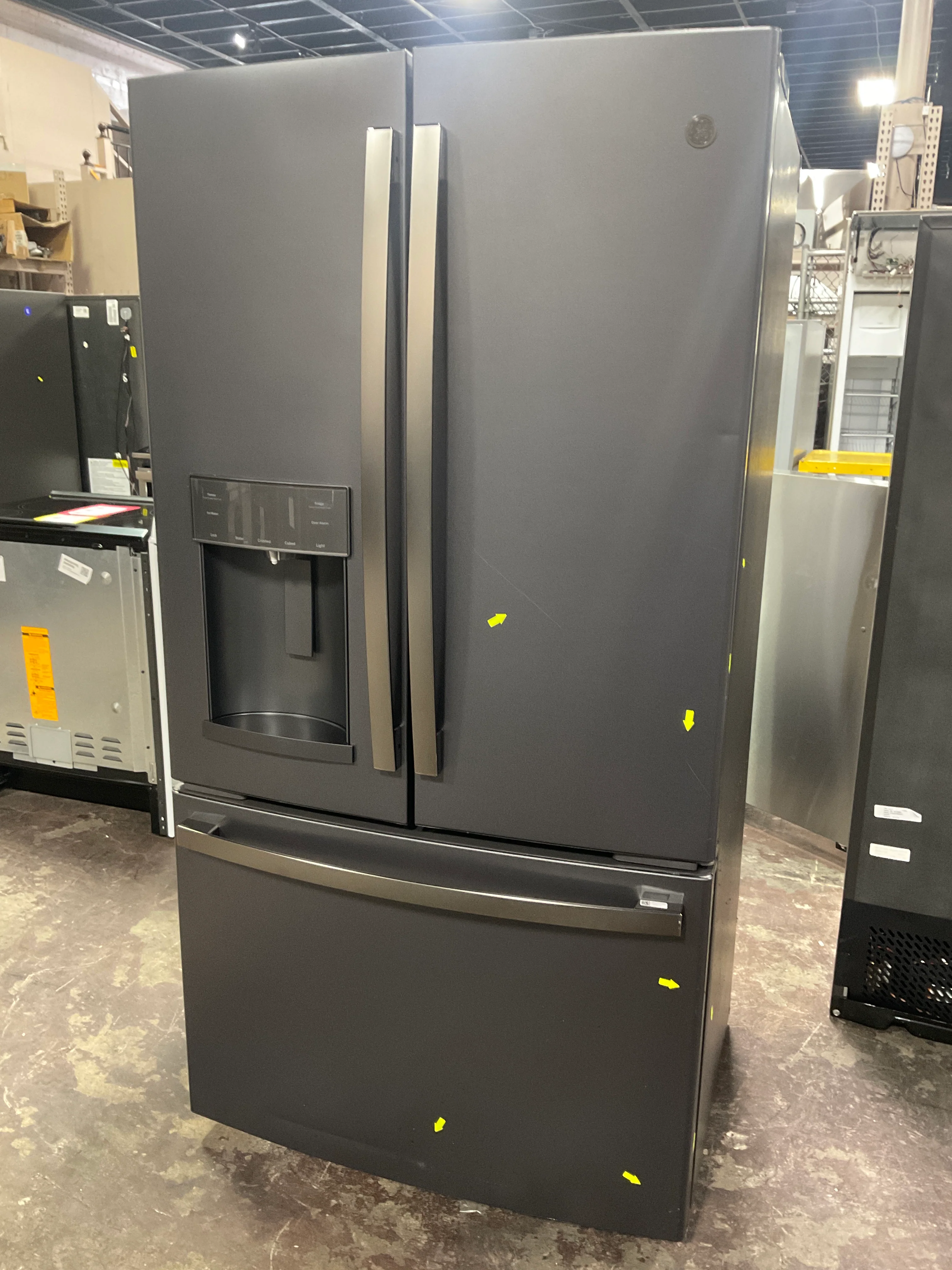 GE GE® ENERGY STAR® 22.1 Cu. Ft. Counter-Depth French-Door Refrigerator - Image 3