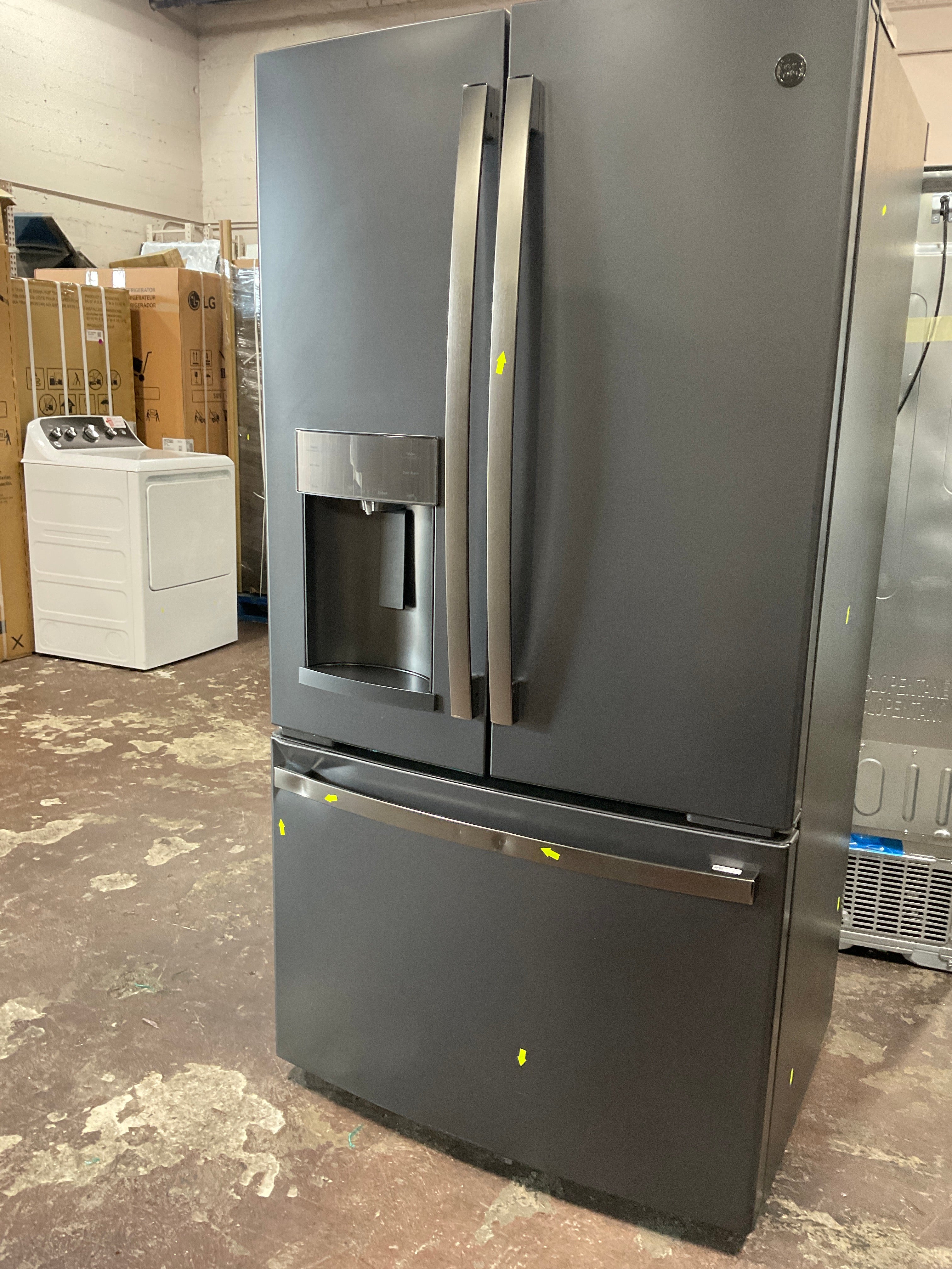GE GE® ENERGY STAR® 22.1 Cu. Ft. Counter-Depth French-Door Refrigerator - Image 4
