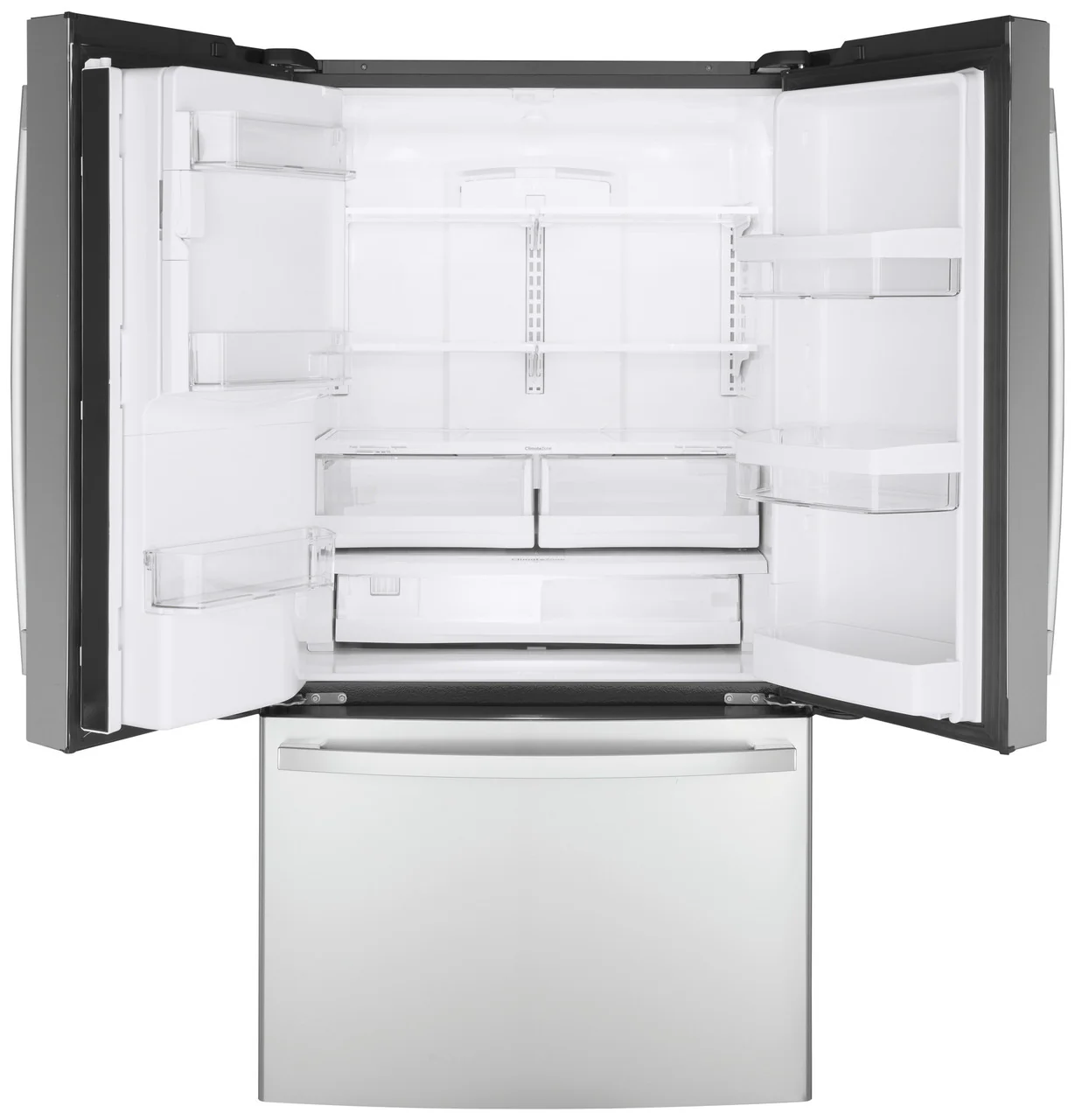 GE ENERGY STAR 22.1 Cu. Ft. Counter-Depth Fingerprint Resistant French-Door Refrigerator - Image 4
